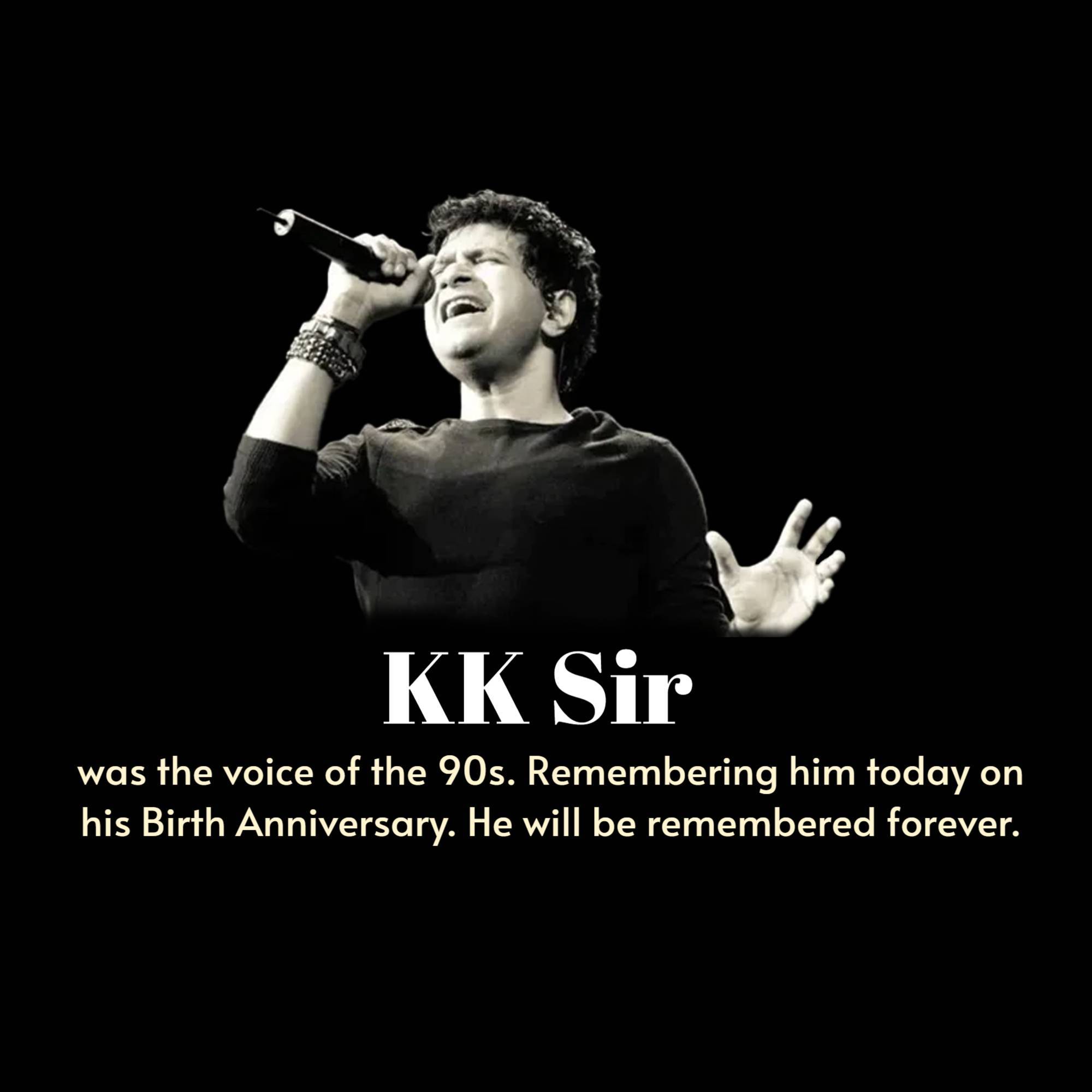 KK Birth Anniversary