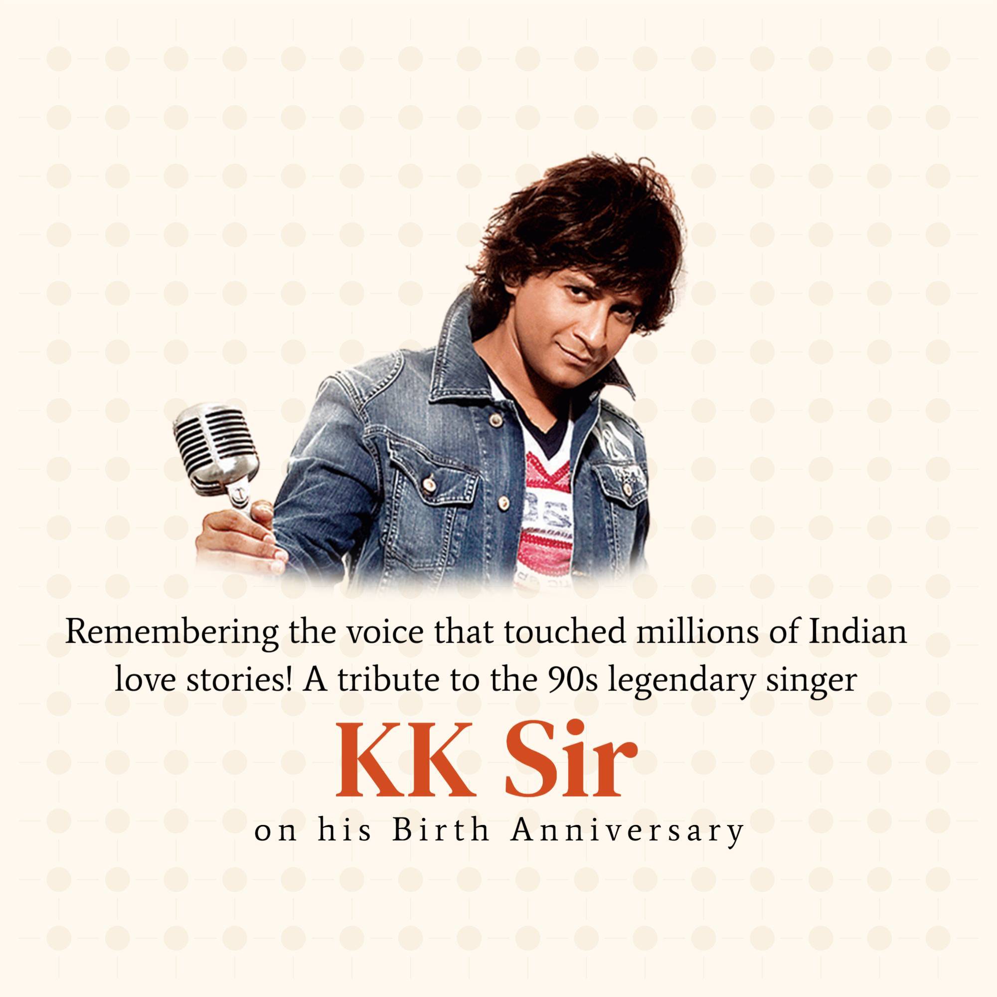 KK Birth Anniversary