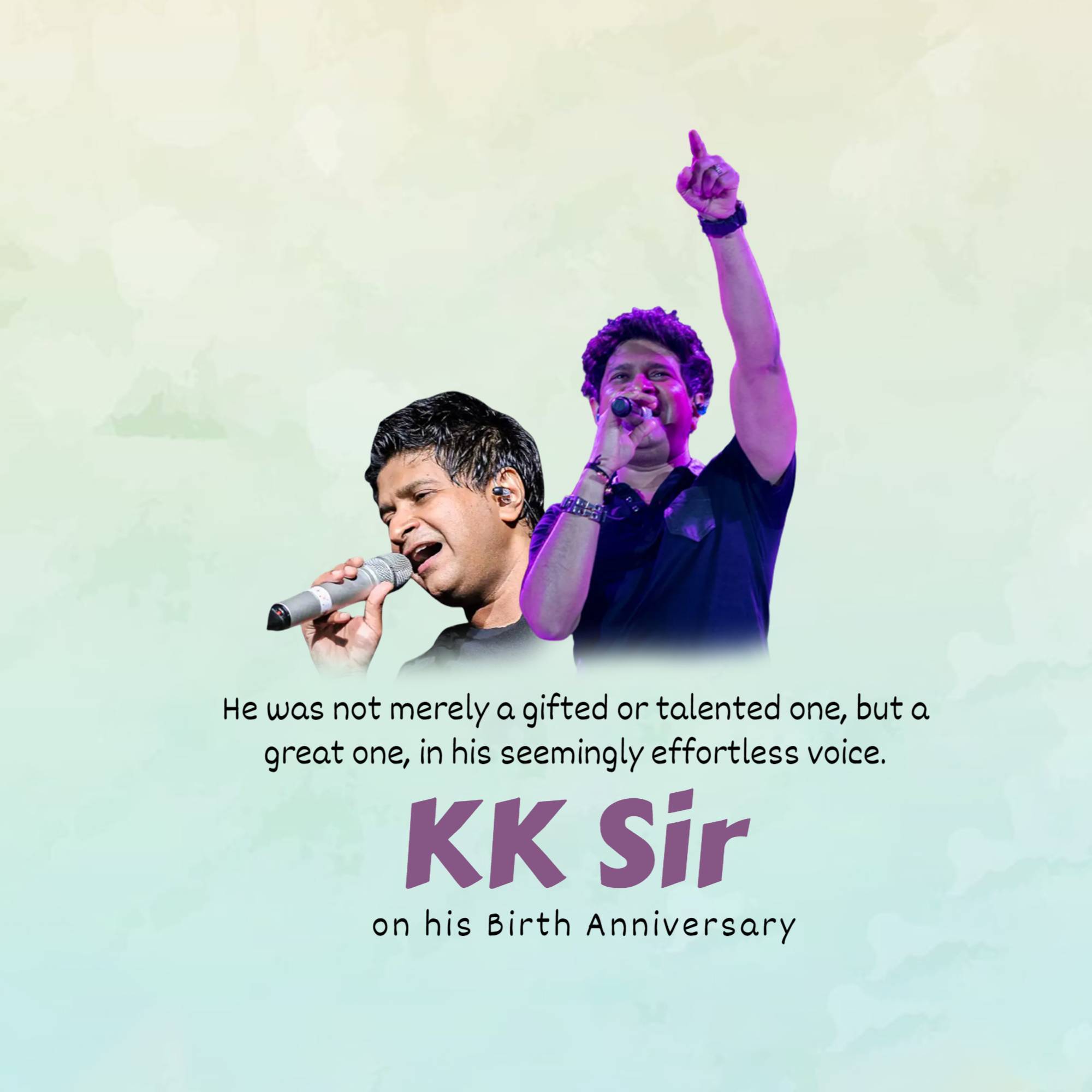 KK Birth Anniversary