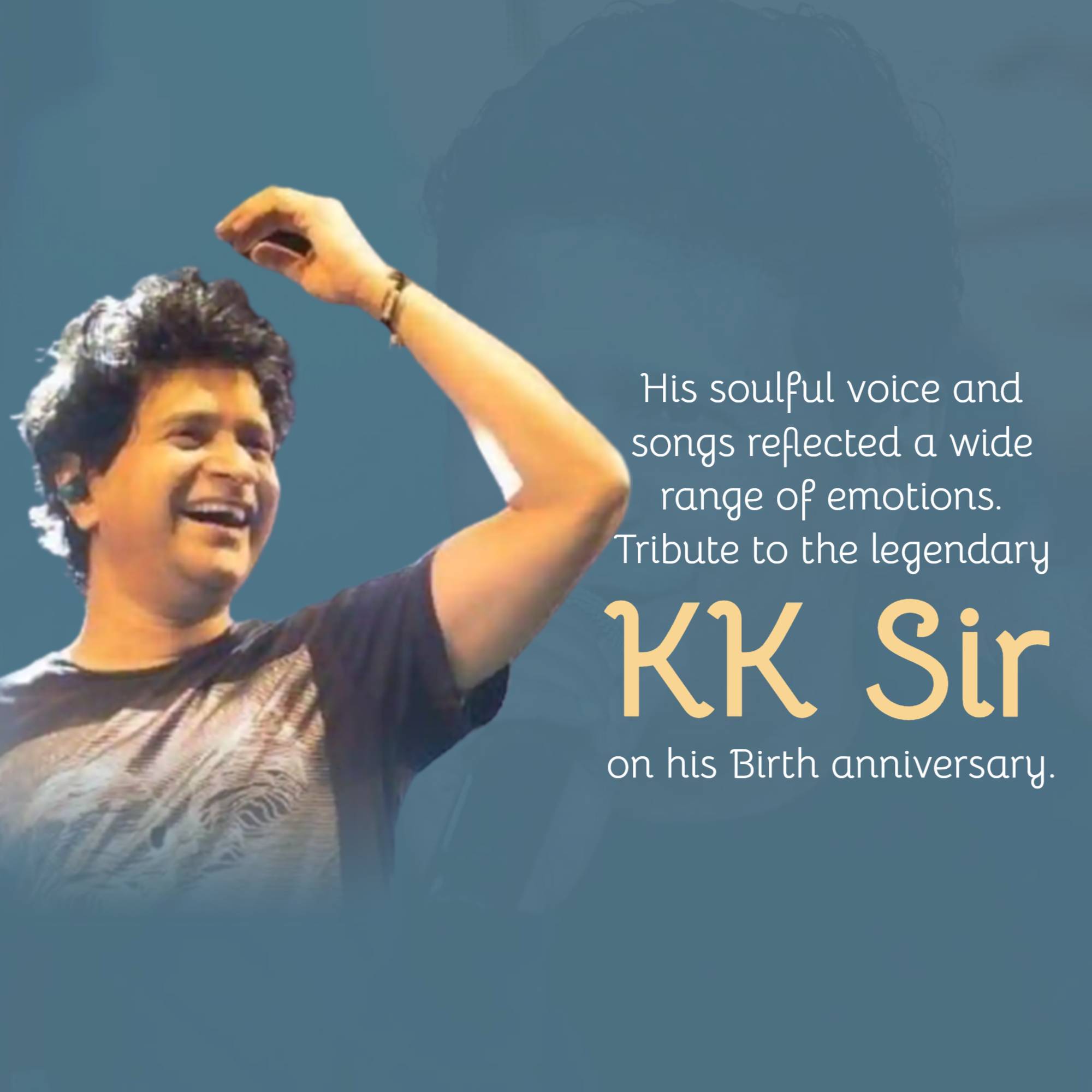 KK Birth Anniversary