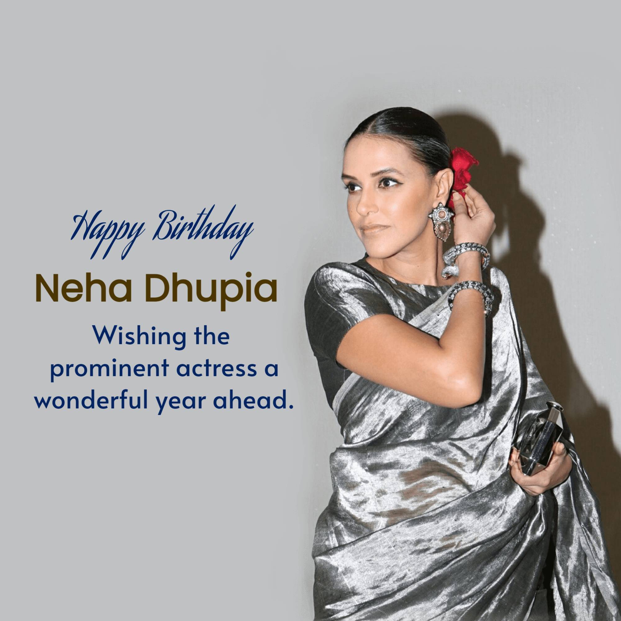 Neha Dhupia Birthday