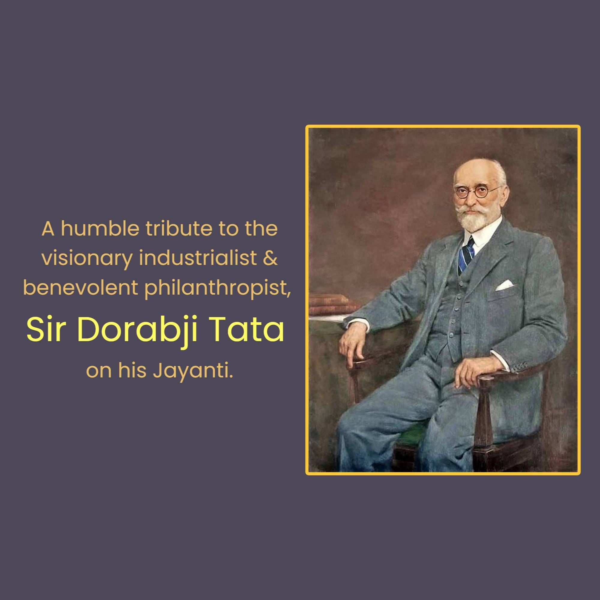 Dorabji Tata Jayanti