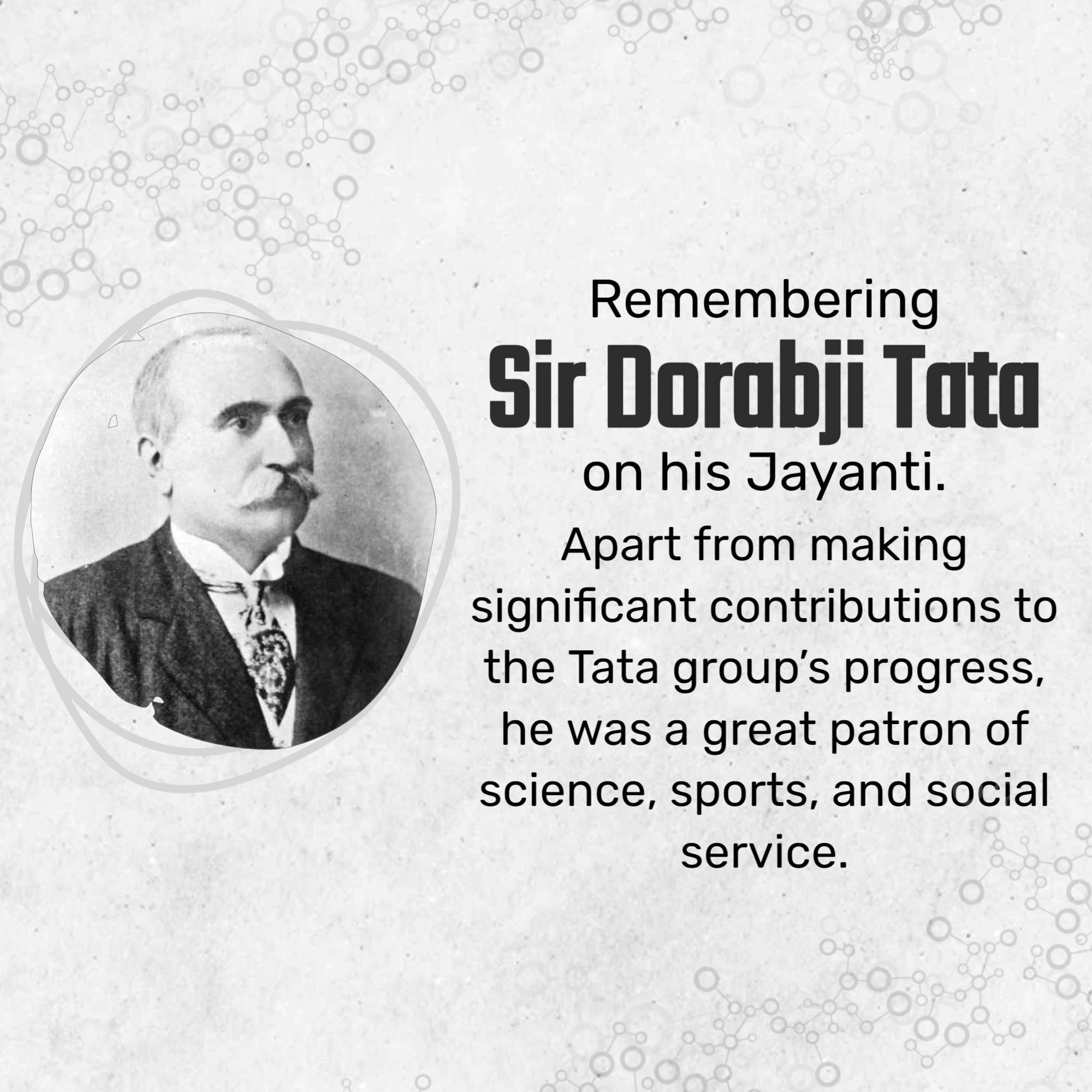 Dorabji Tata Jayanti