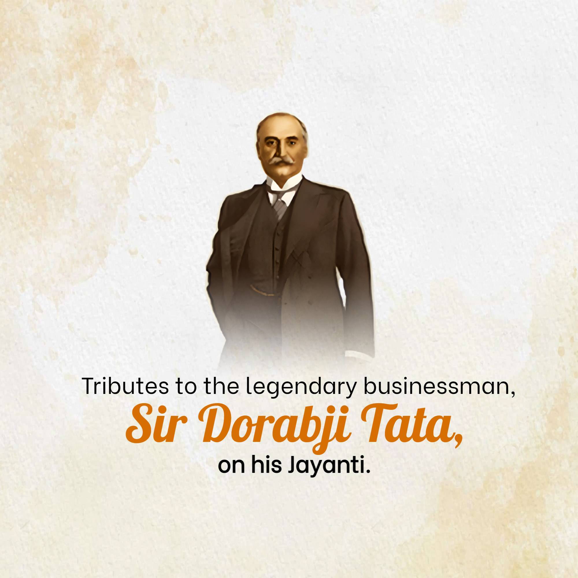 Dorabji Tata Jayanti