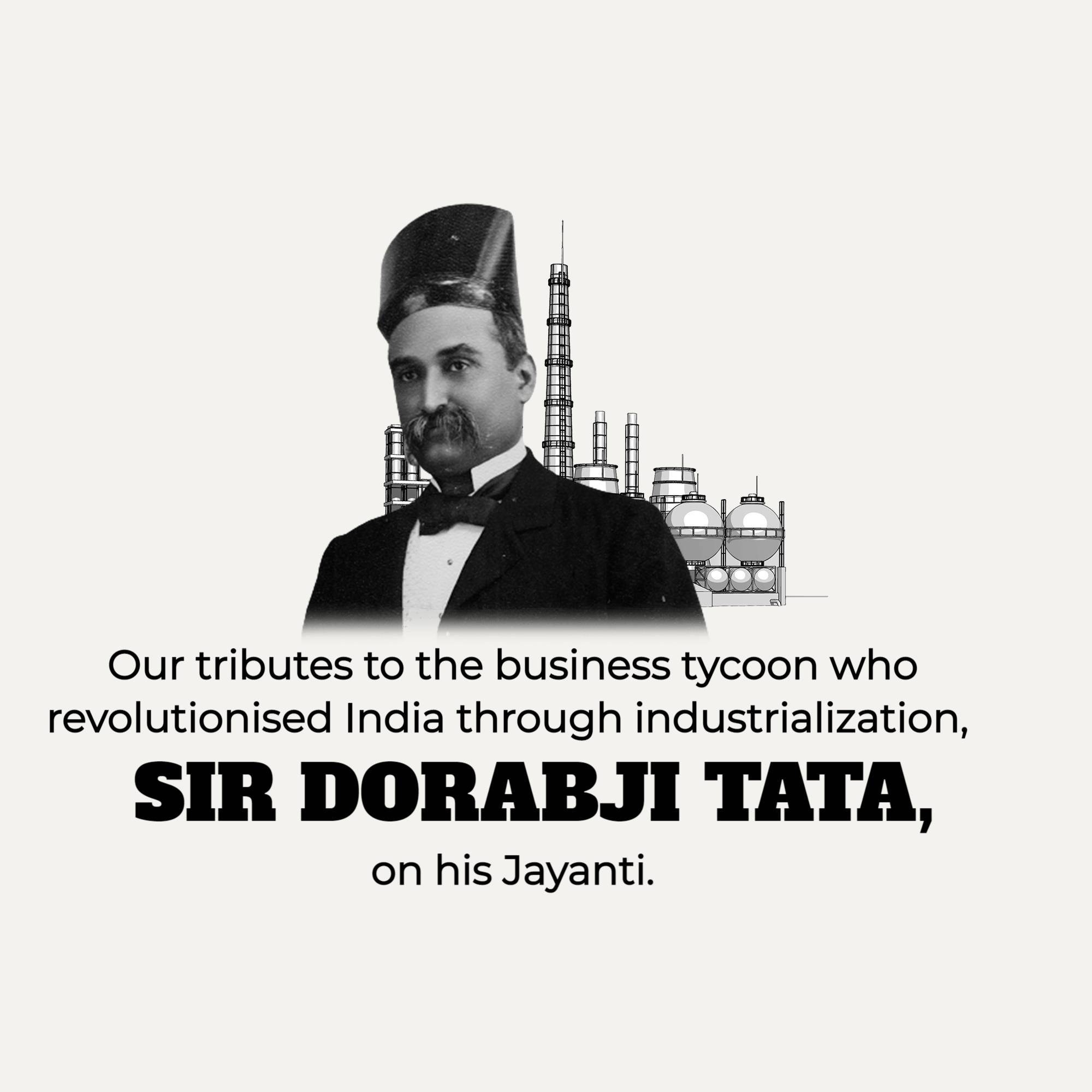 Dorabji Tata Jayanti