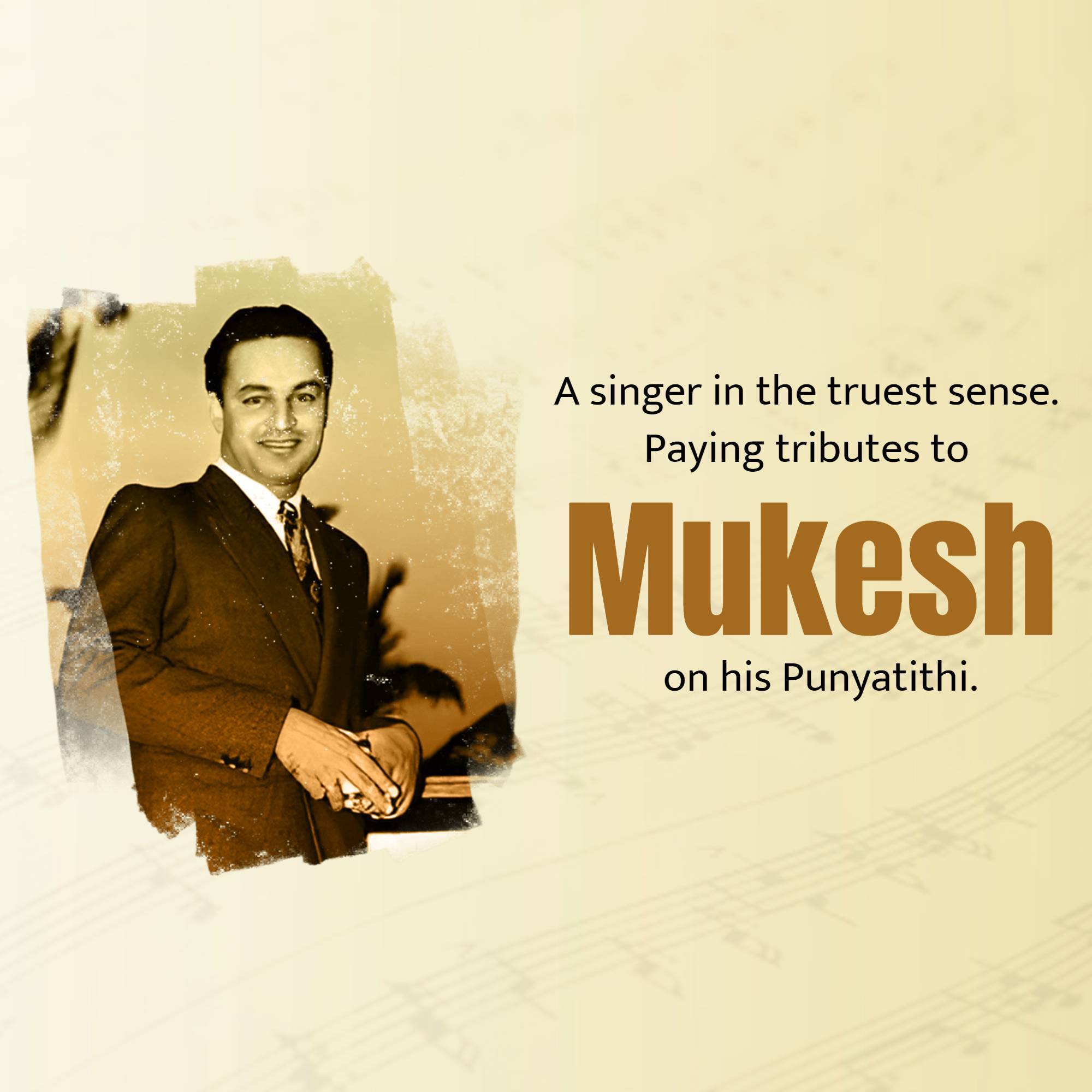 Mukesh Chand Mathur Punyatithi