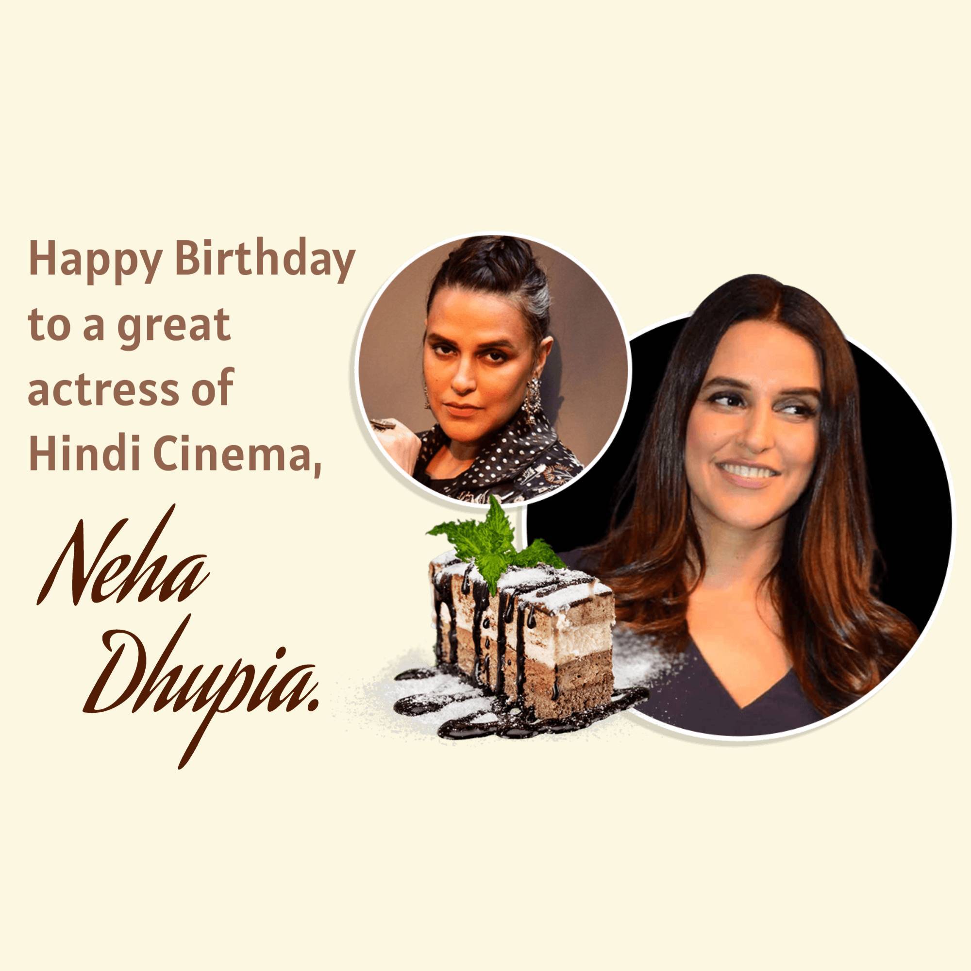Neha Dhupia Birthday