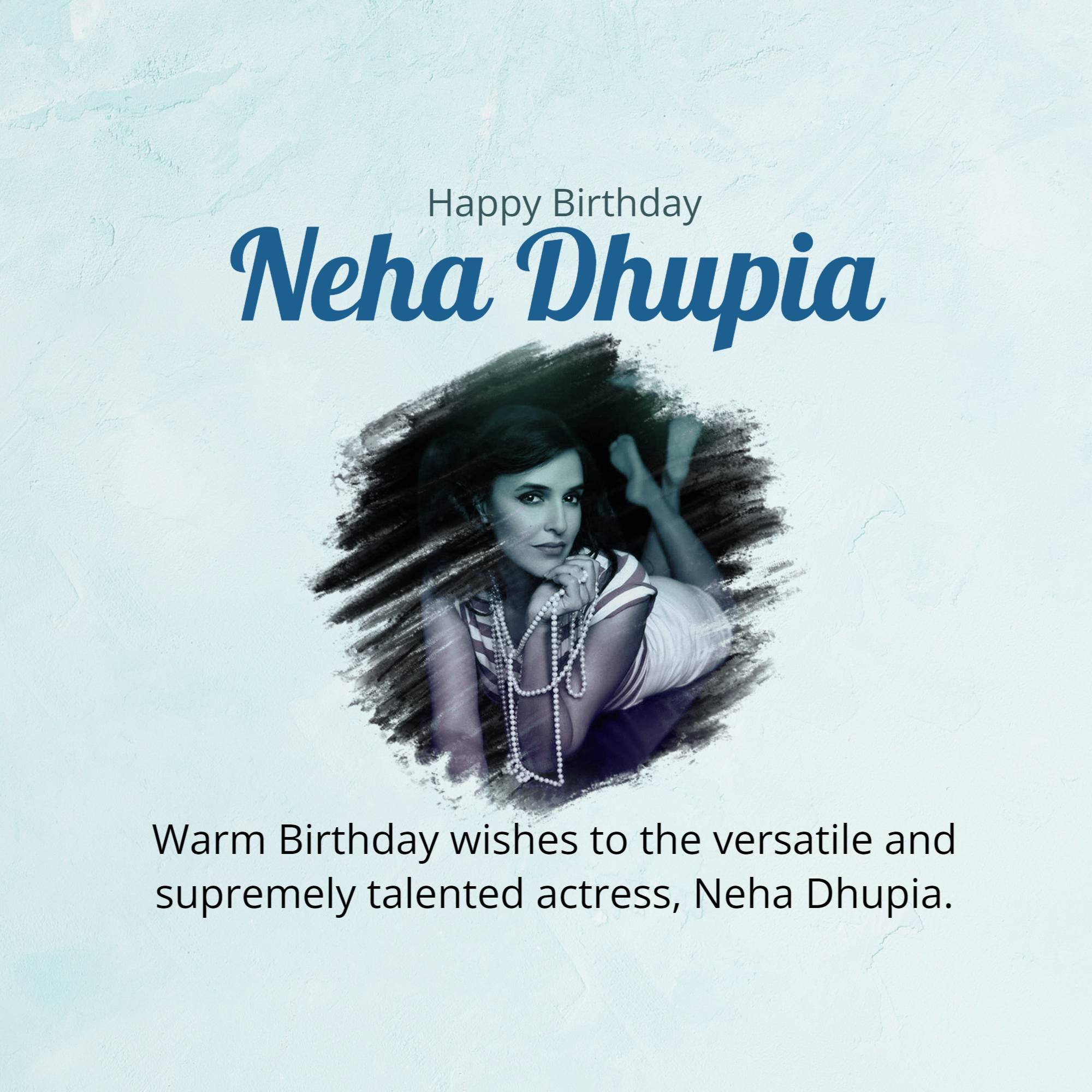 Neha Dhupia Birthday