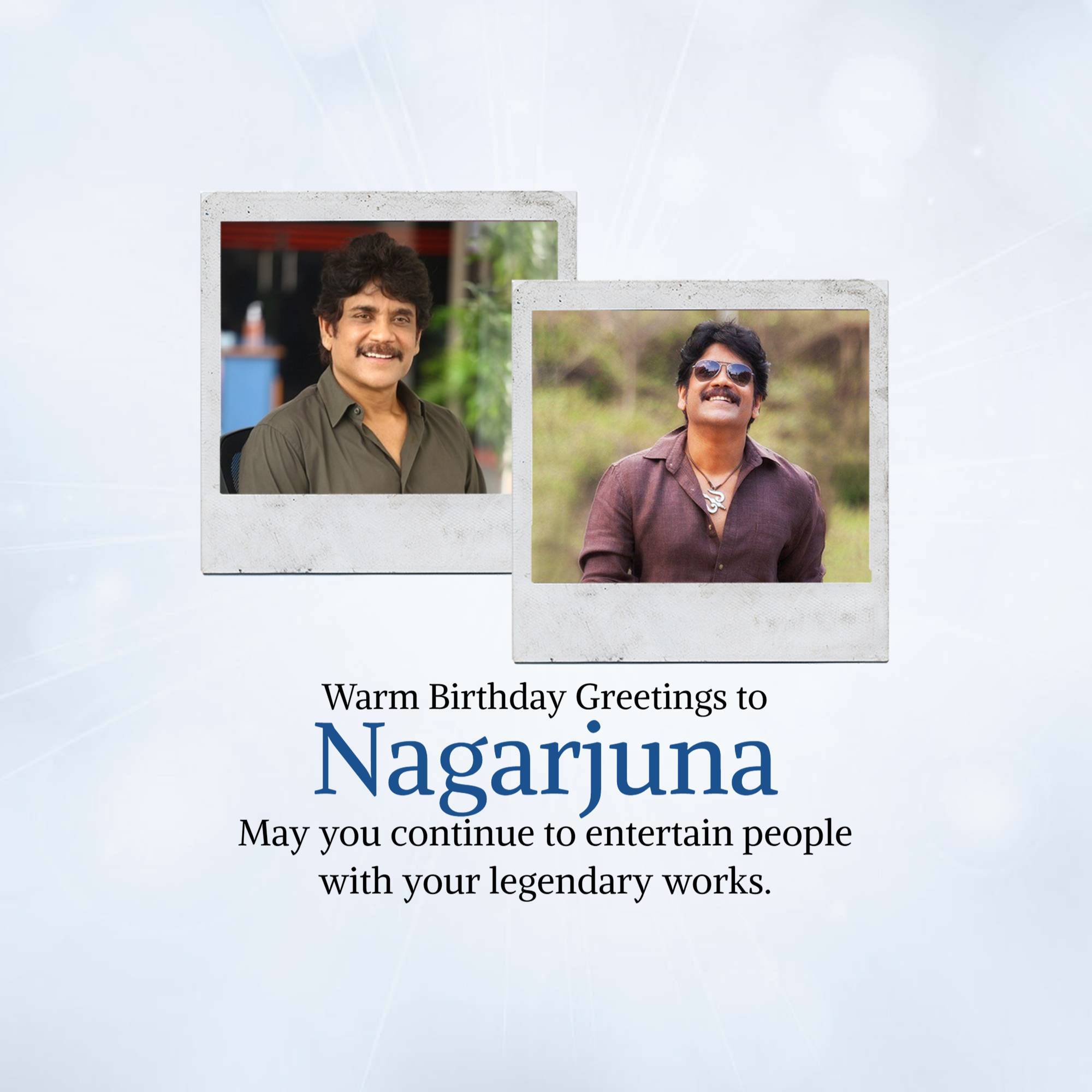 Akkineni Nagarjuna Birthday