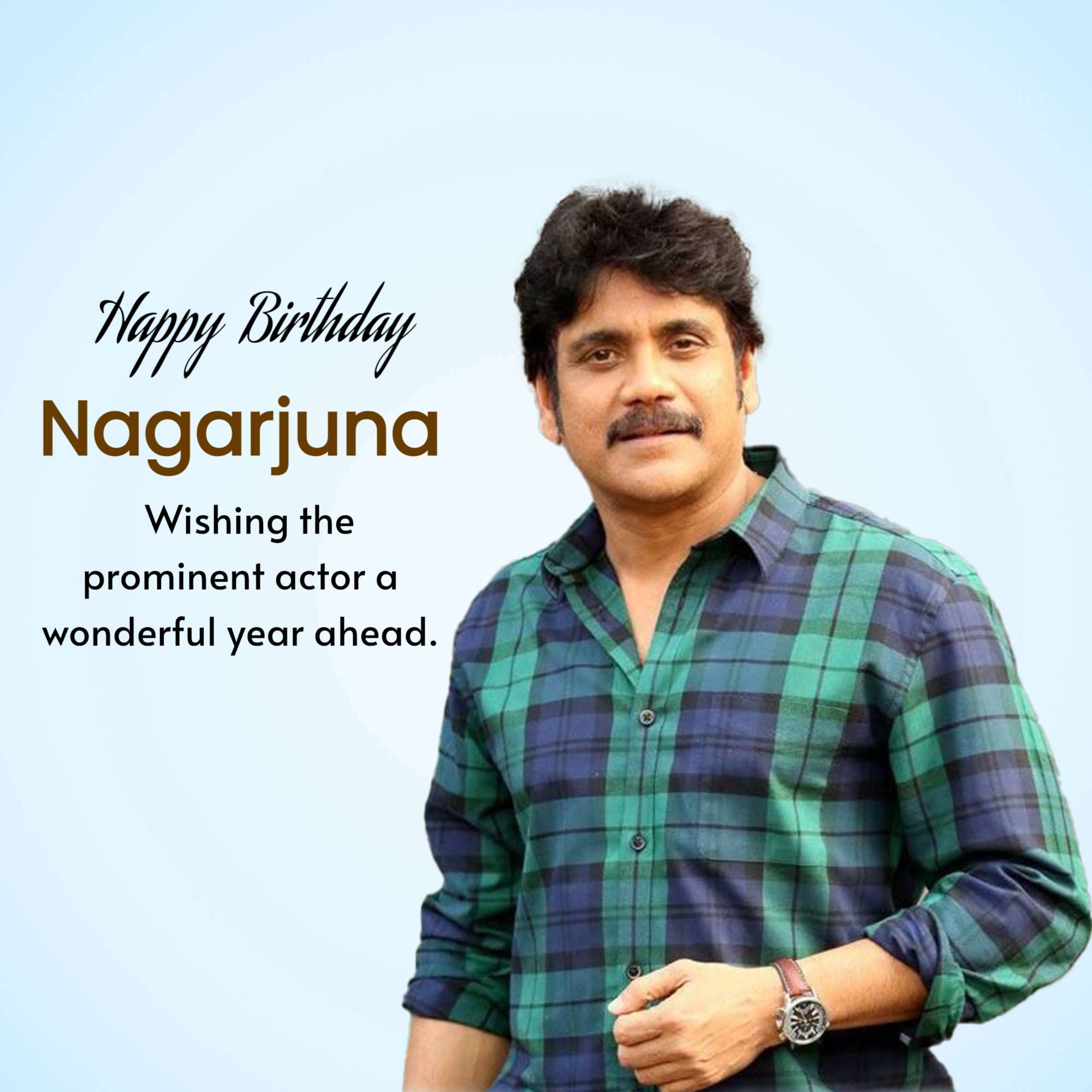 Akkineni Nagarjuna Birthday