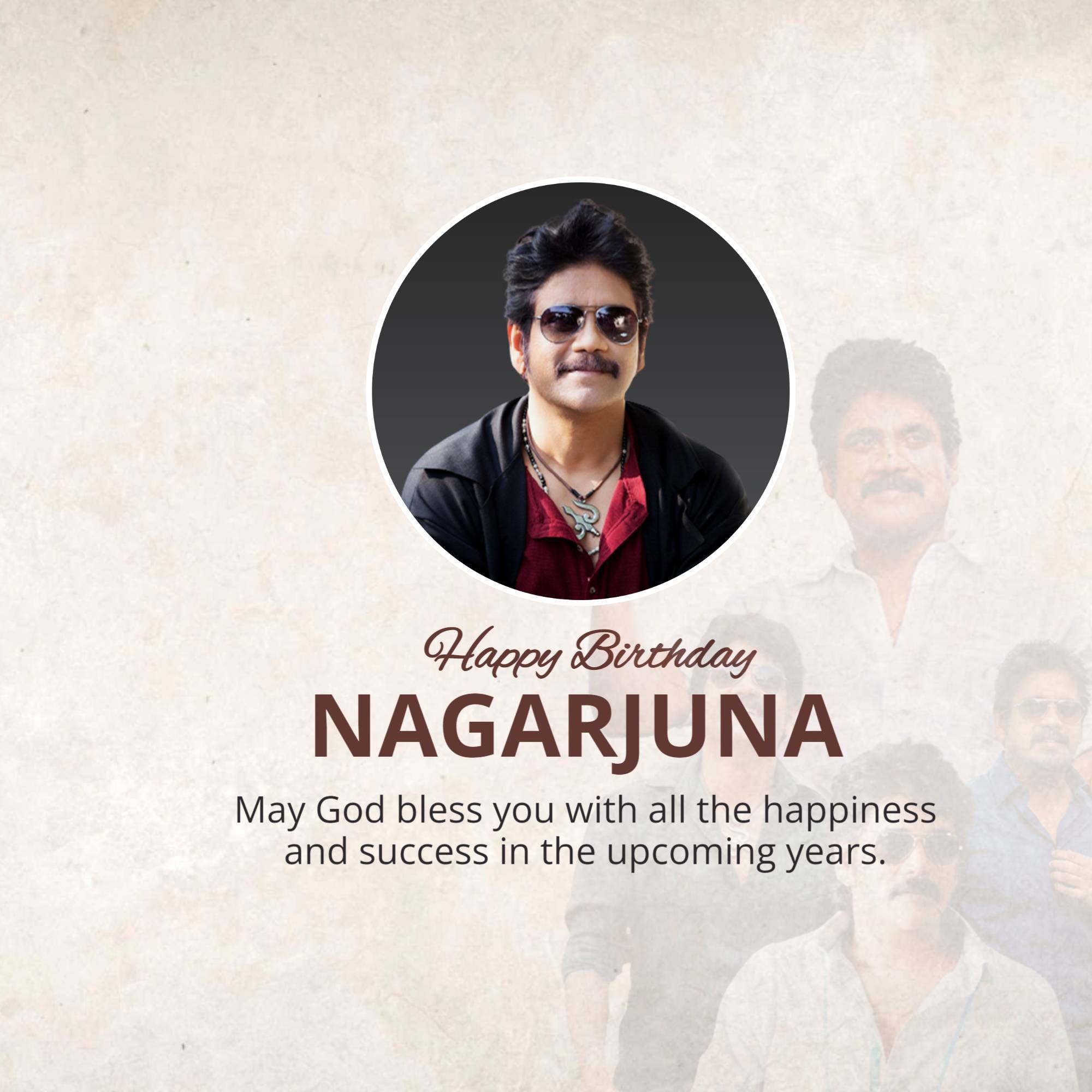 Akkineni Nagarjuna Birthday