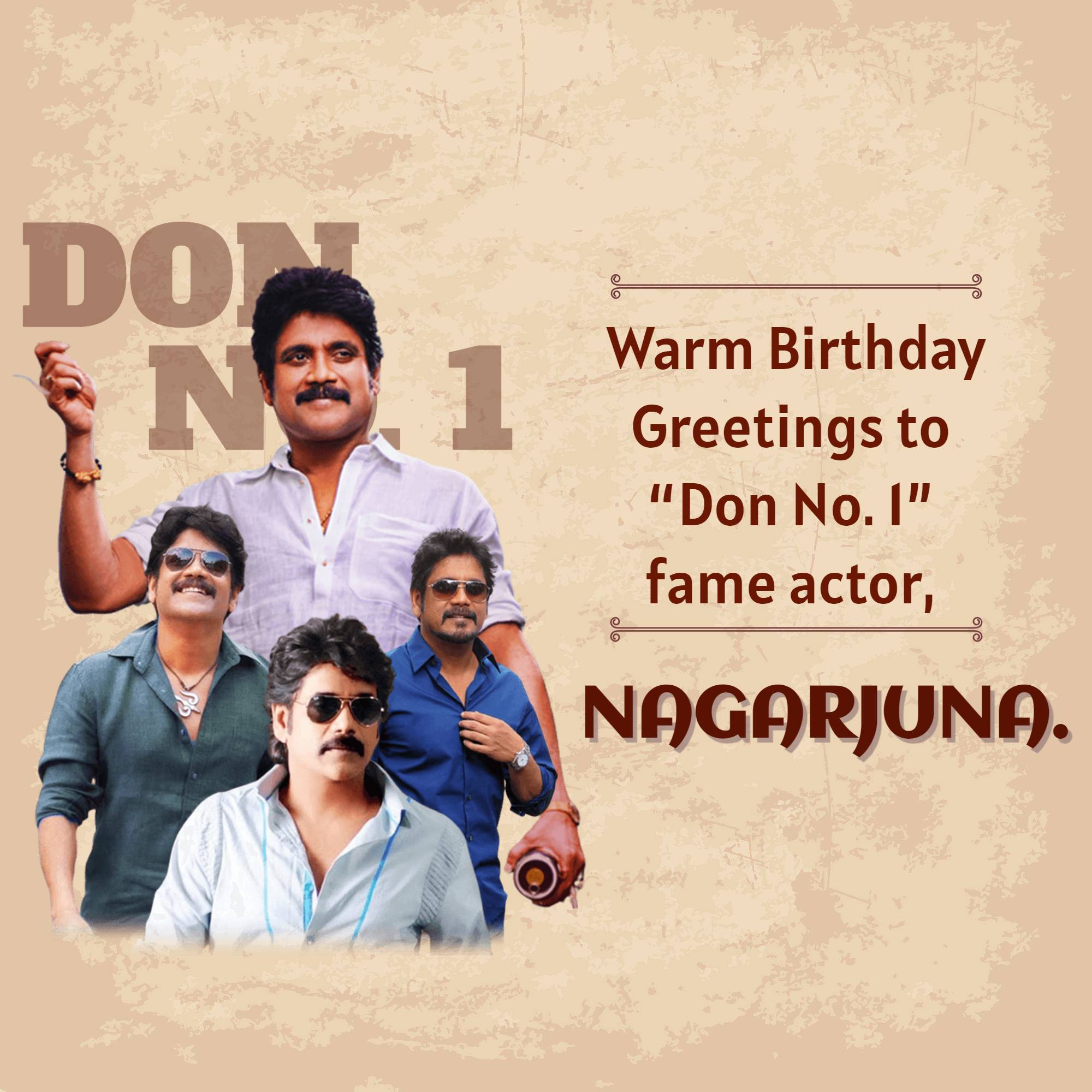 Akkineni Nagarjuna Birthday
