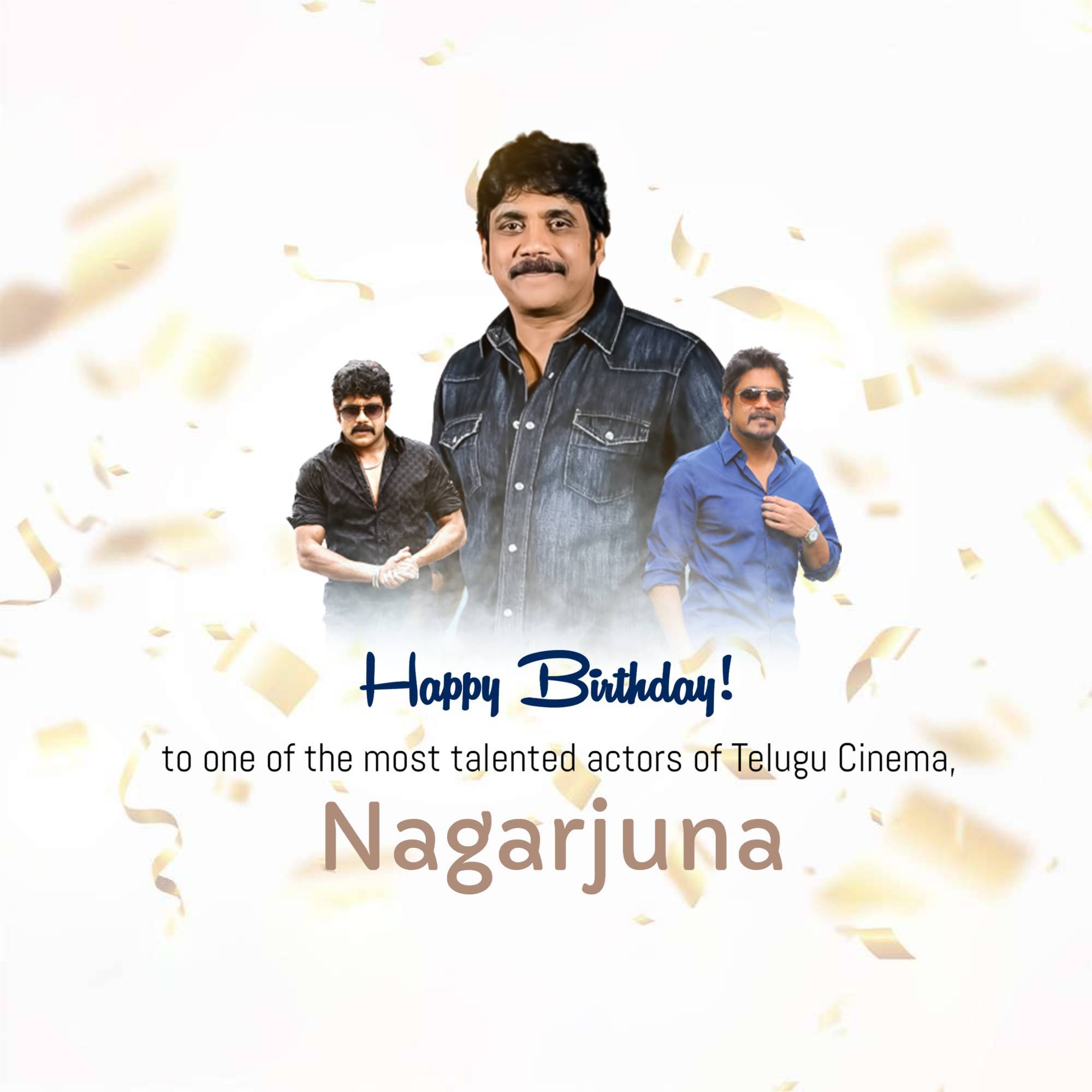 Akkineni Nagarjuna Birthday