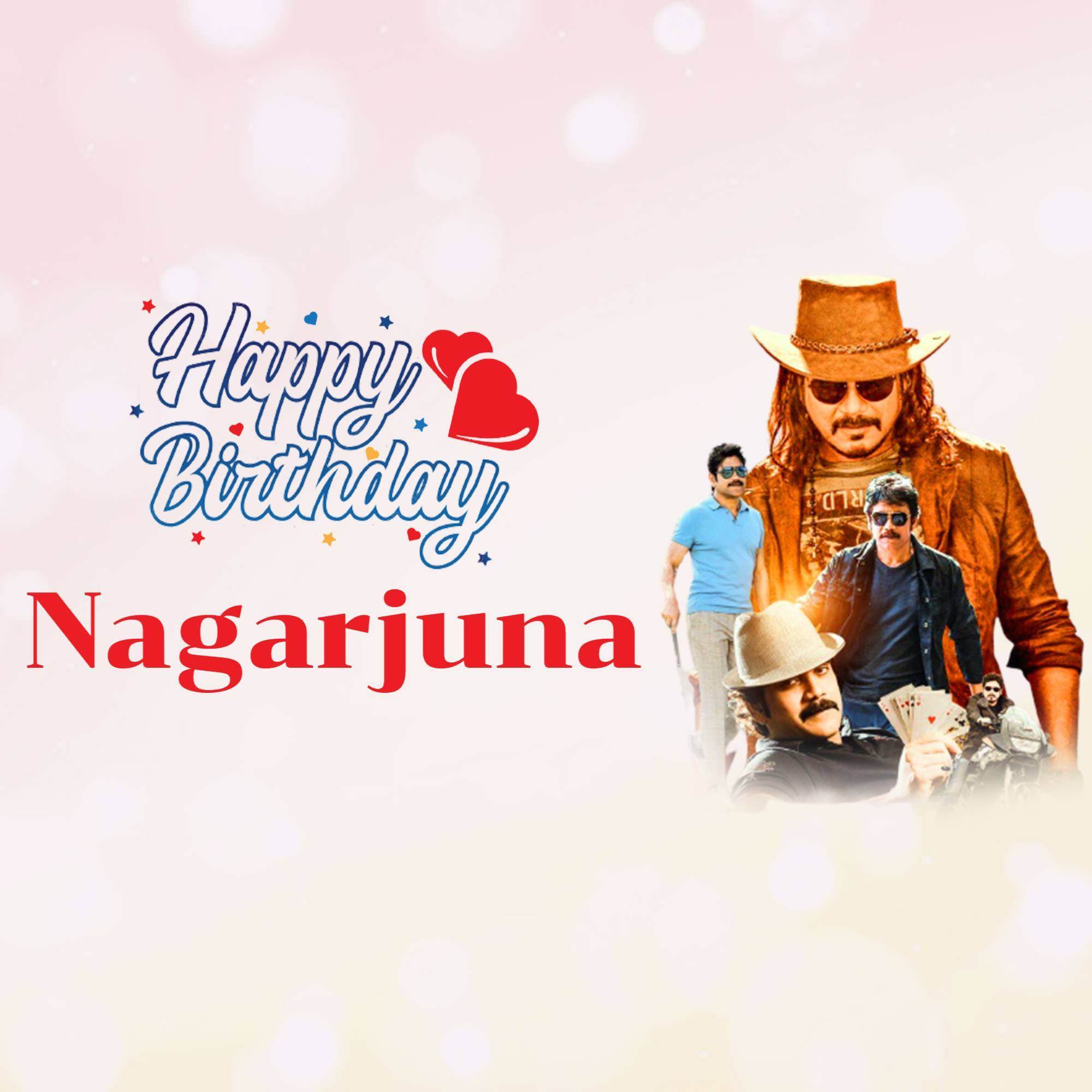 Akkineni Nagarjuna Birthday