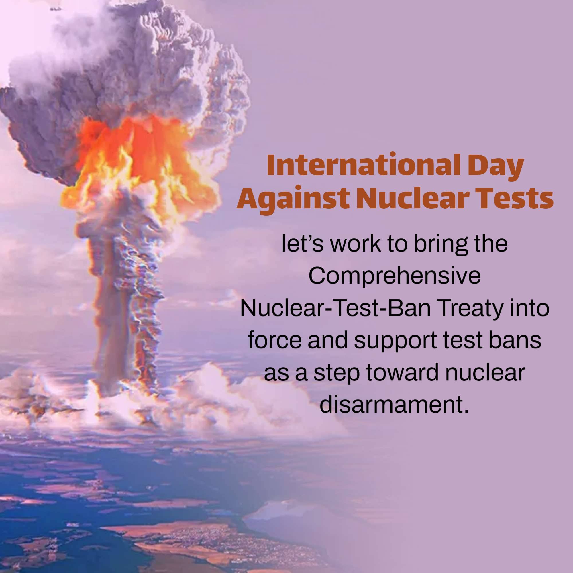 International Day Against Nuclear Tests