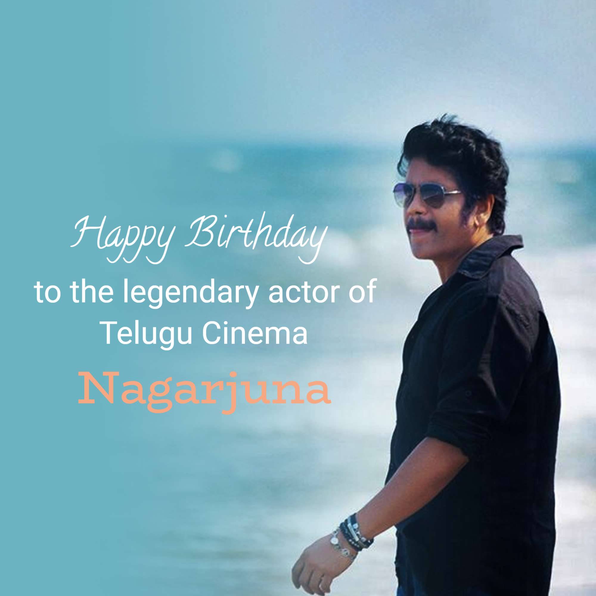 Akkineni Nagarjuna Birthday