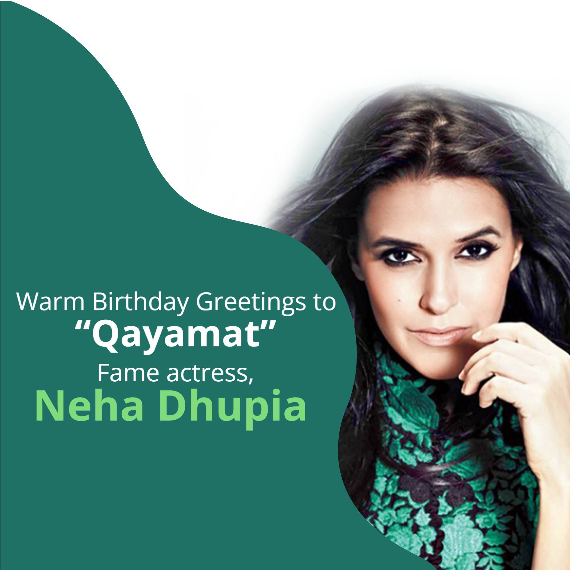 Neha Dhupia Birthday