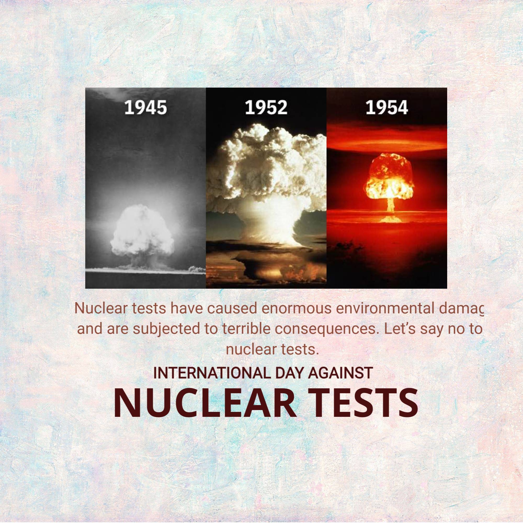 International Day Against Nuclear Tests