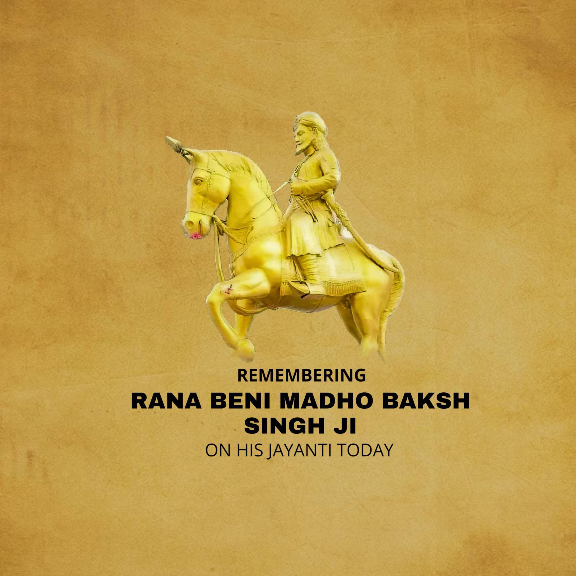 Rana beni madhav baksh singh jayanti