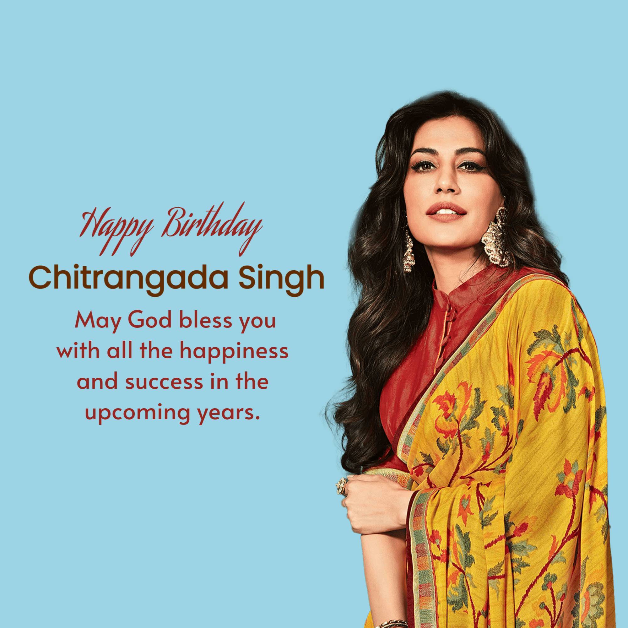 Chitrangada Singh Birthday