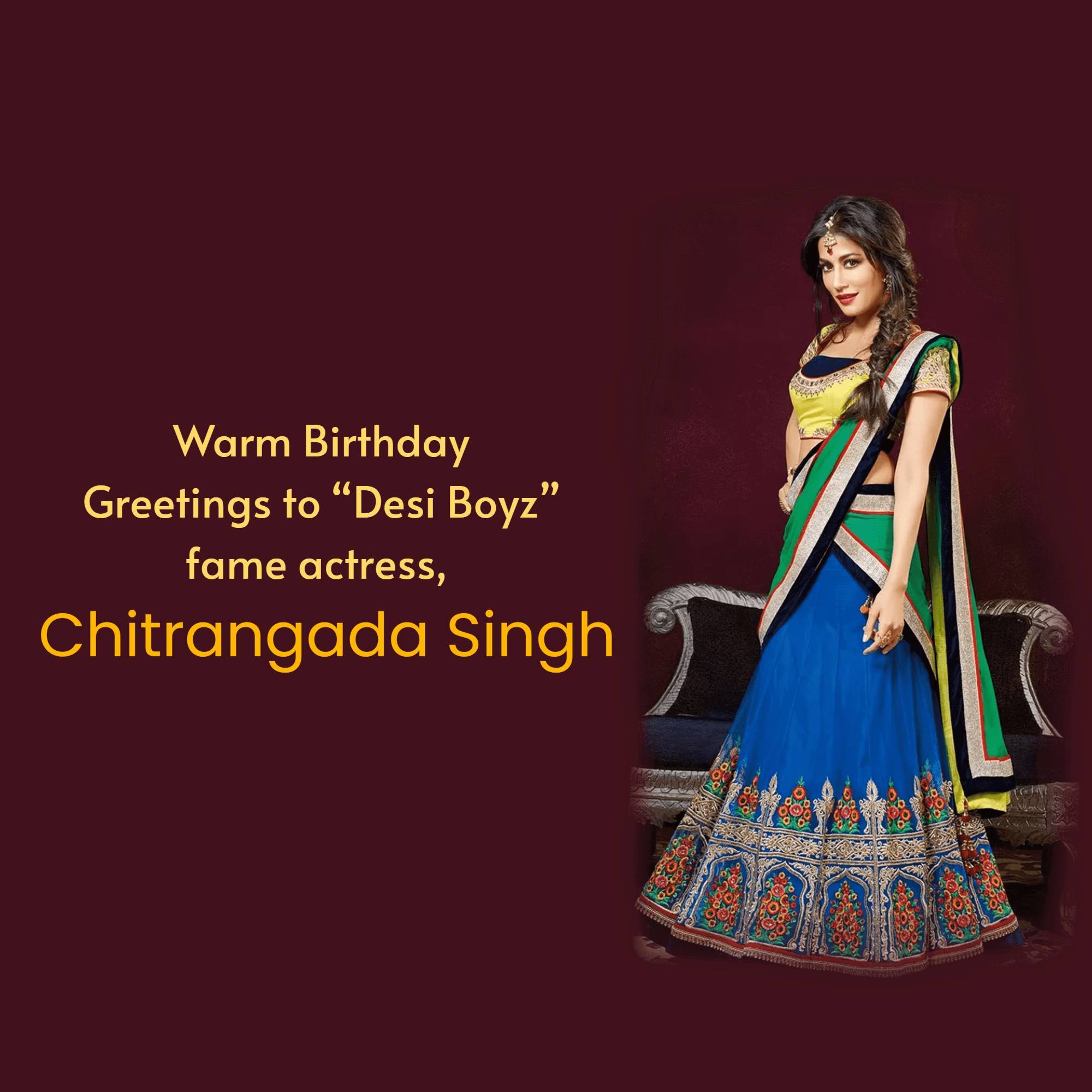 Chitrangada Singh Birthday