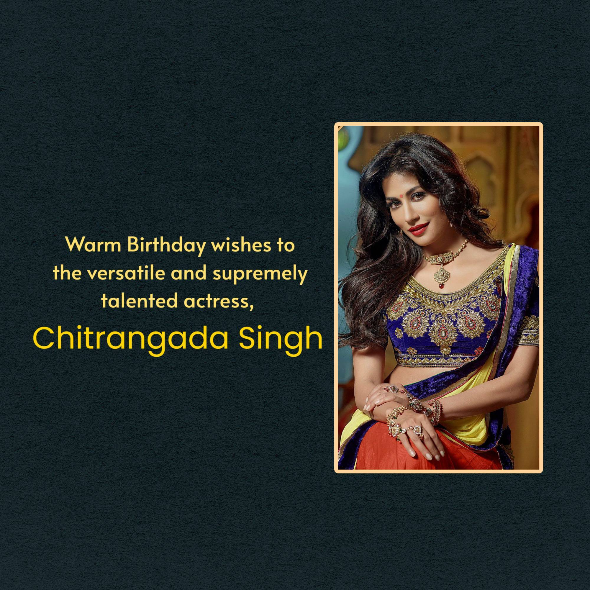 Chitrangada Singh Birthday
