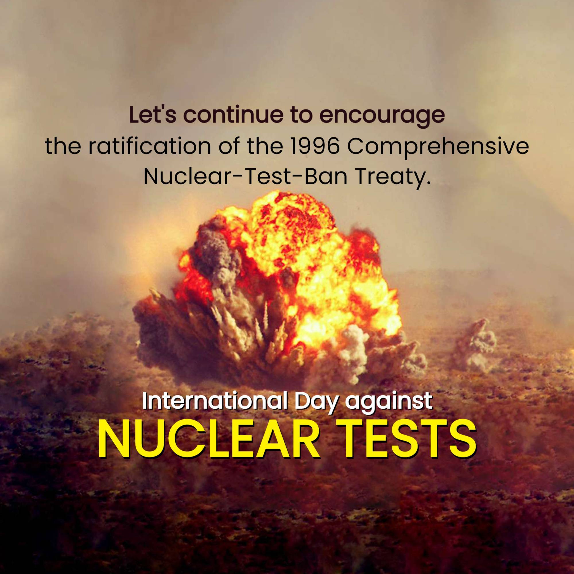International Day Against Nuclear Tests