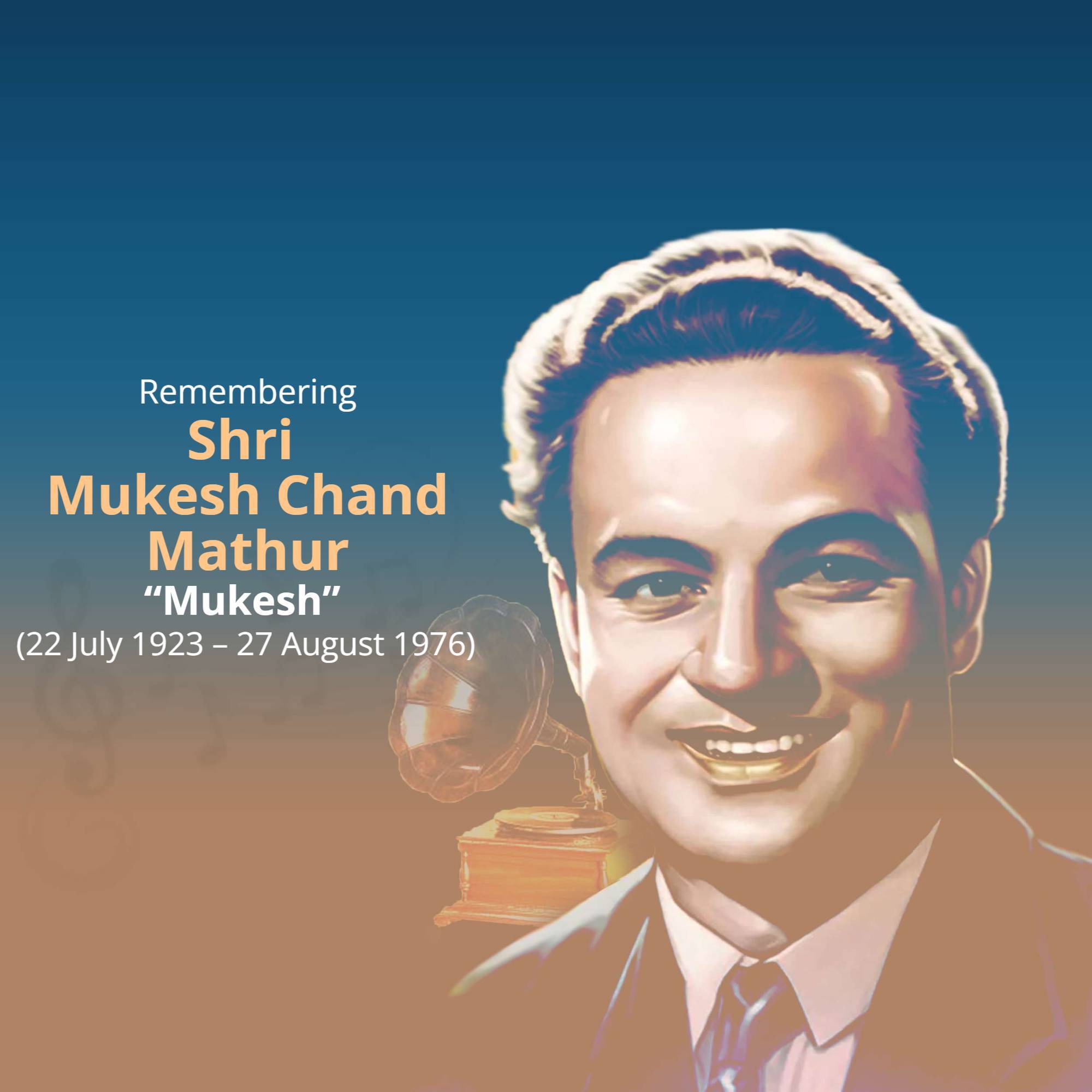 Mukesh Chand Mathur Punyatithi