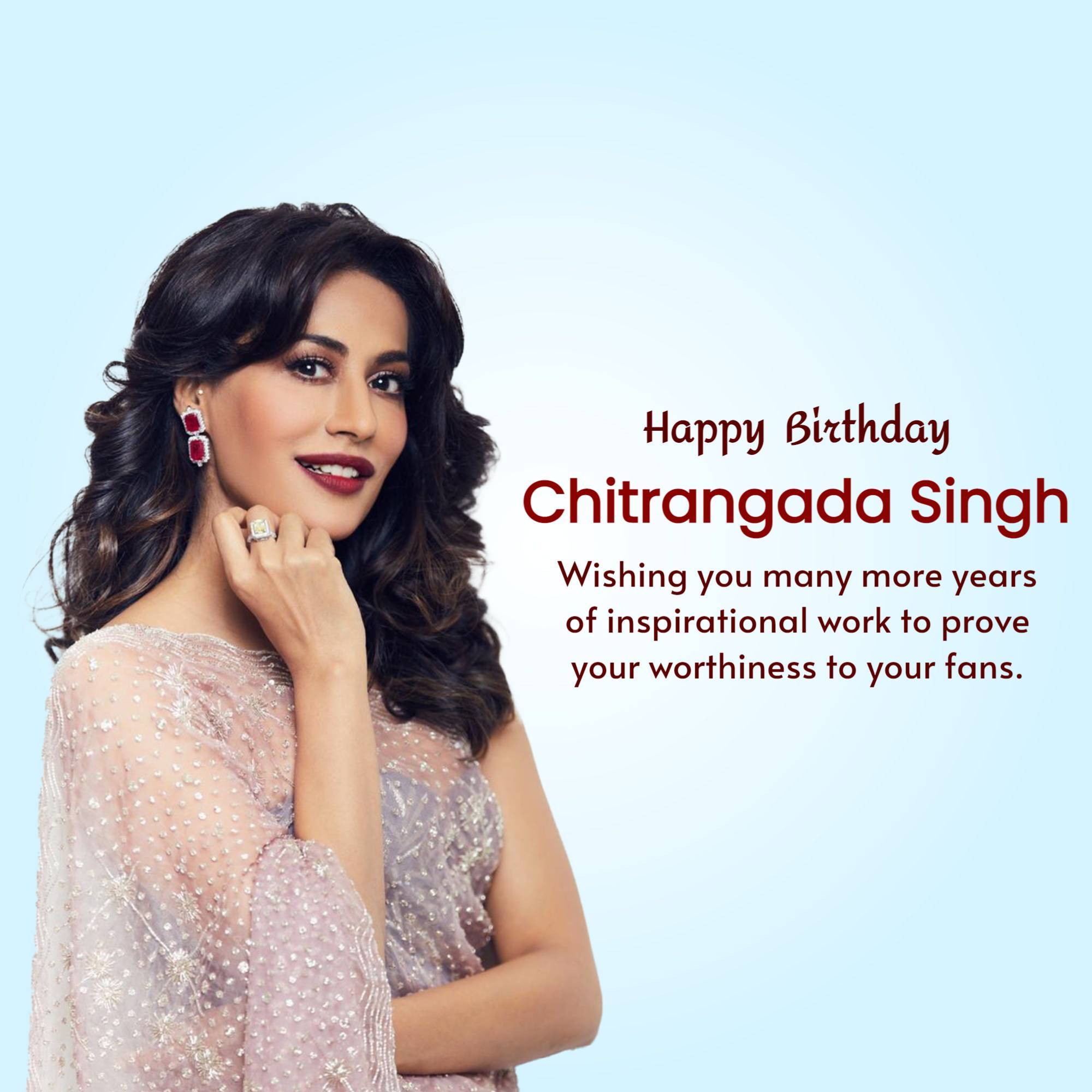 Chitrangada Singh Birthday