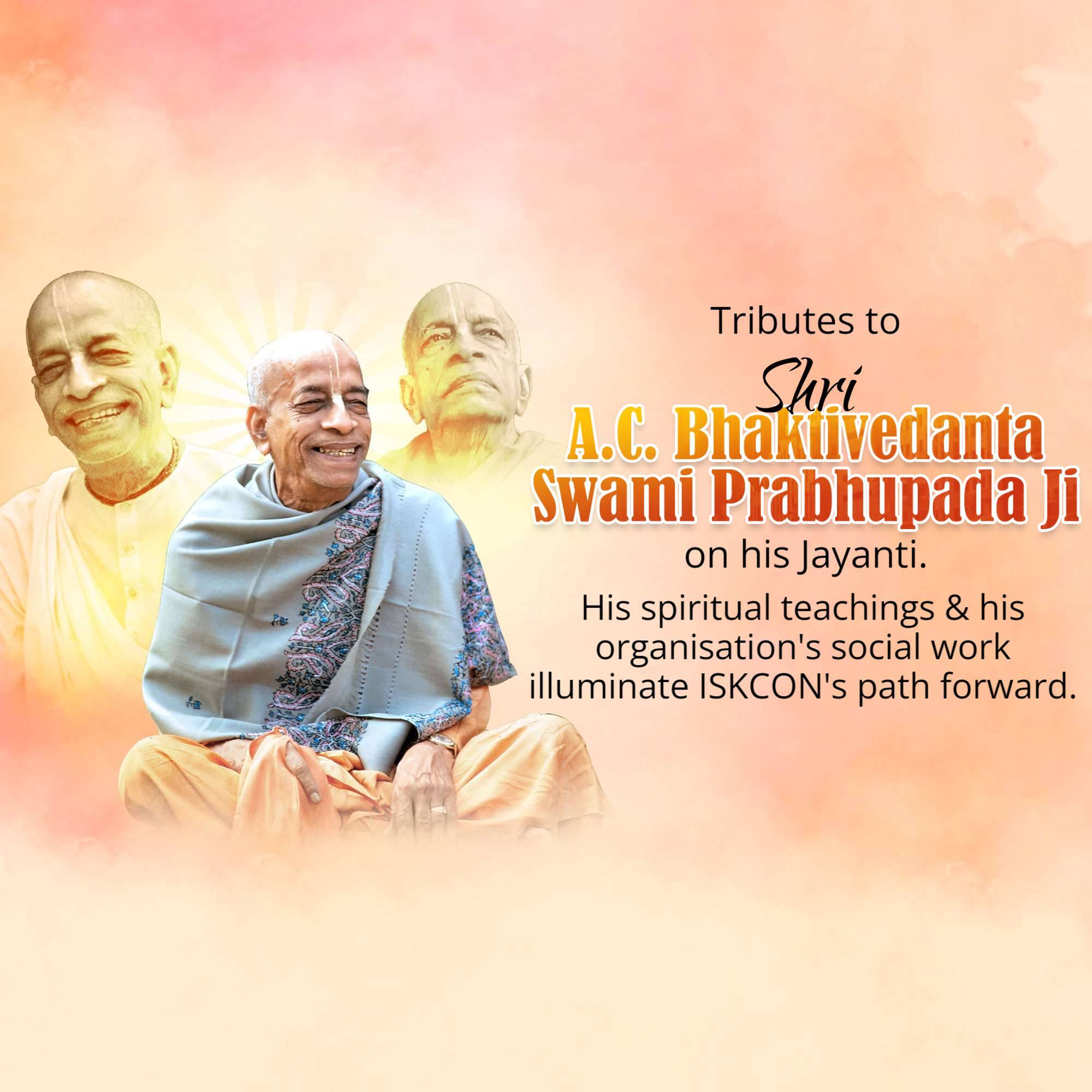 A. C. Bhaktivedanta Swami Prabhupada