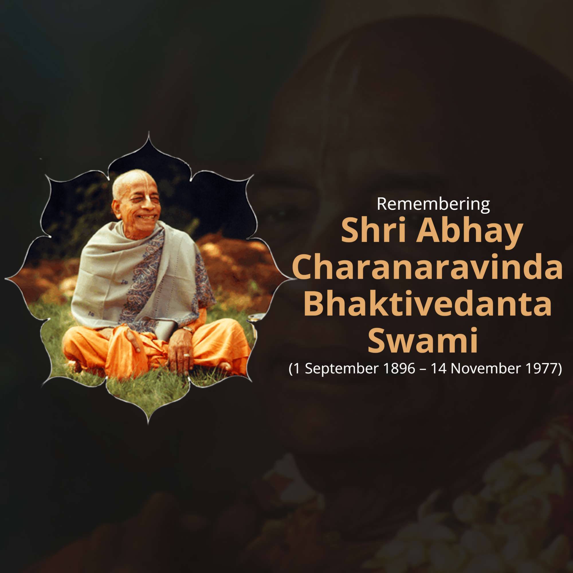 A. C. Bhaktivedanta Swami Prabhupada