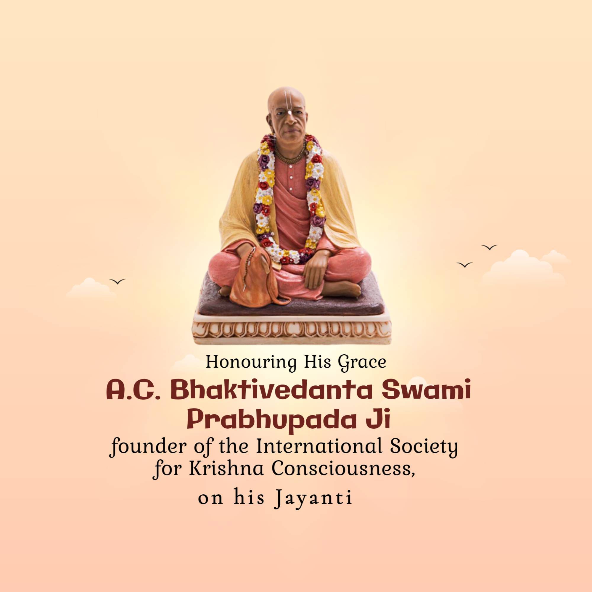 A. C. Bhaktivedanta Swami Prabhupada
