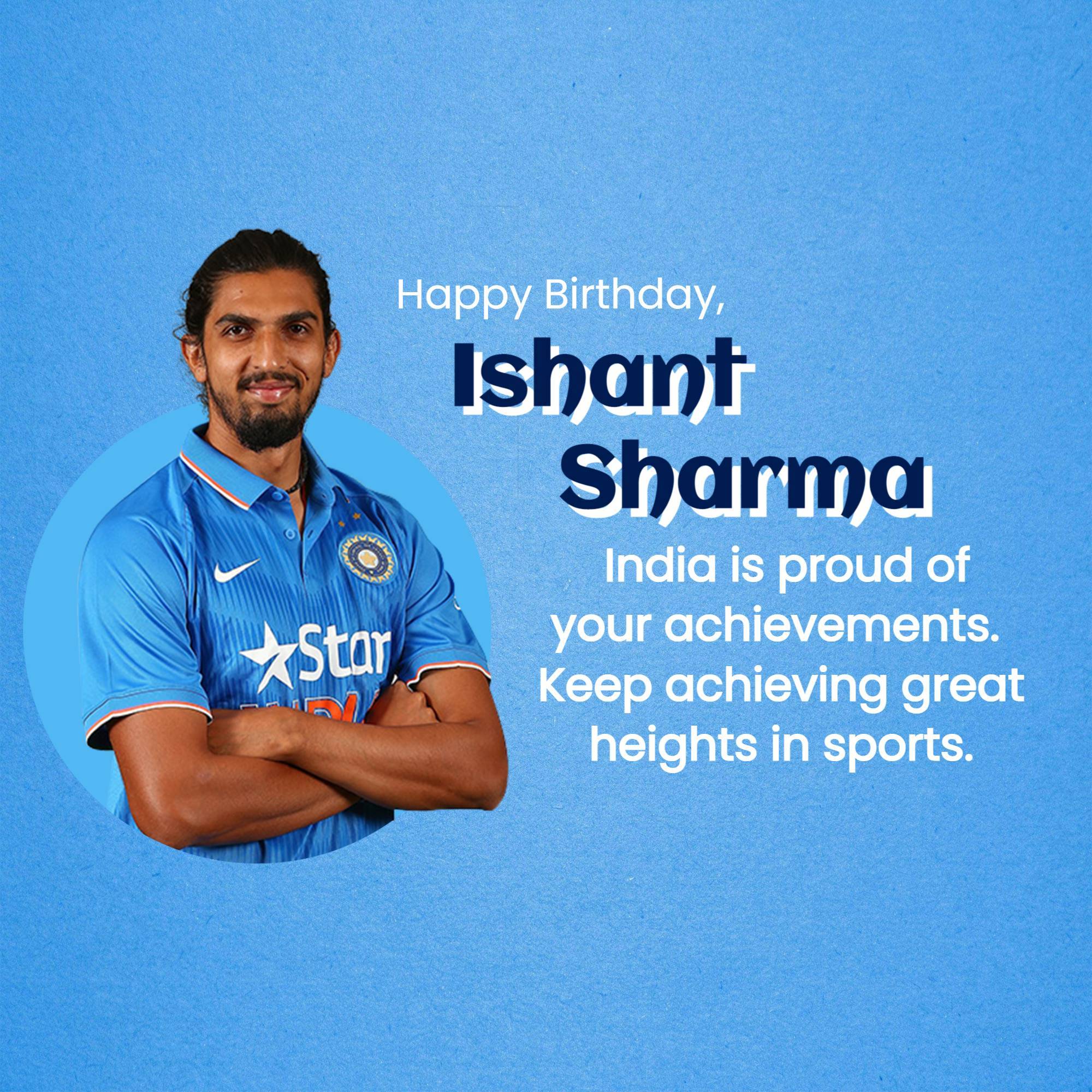 Ishant Sharma Birthday