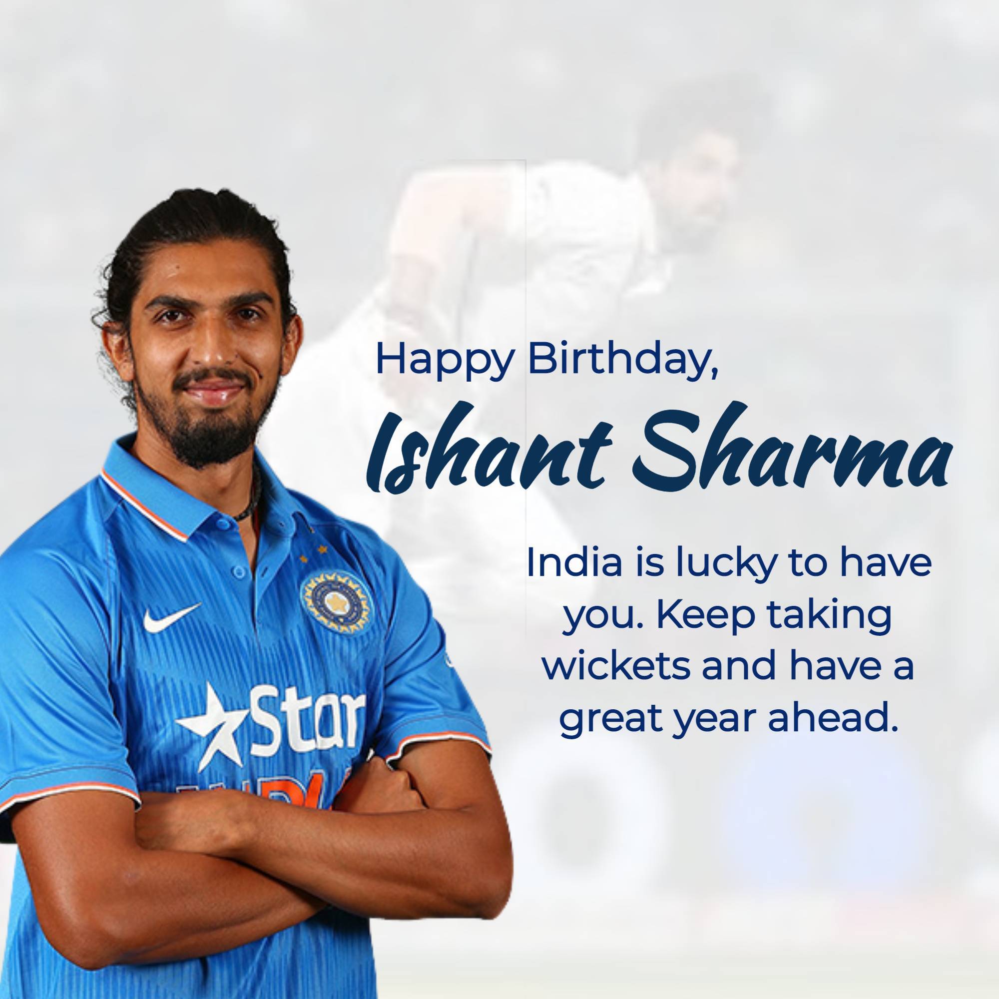Ishant Sharma Birthday