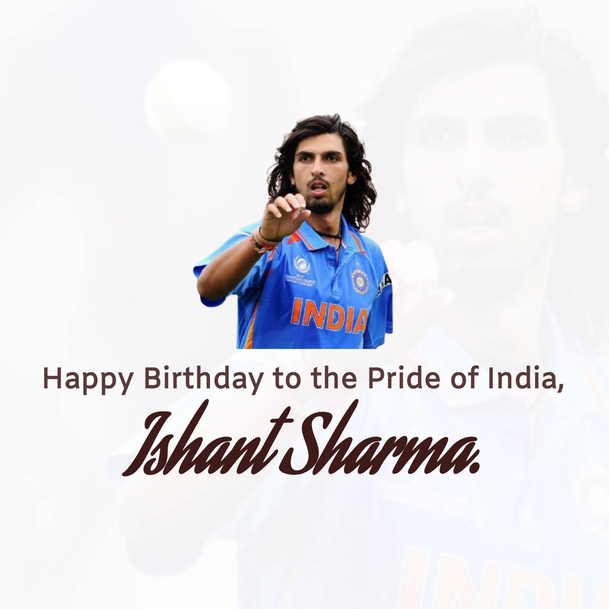 Ishant Sharma Birthday
