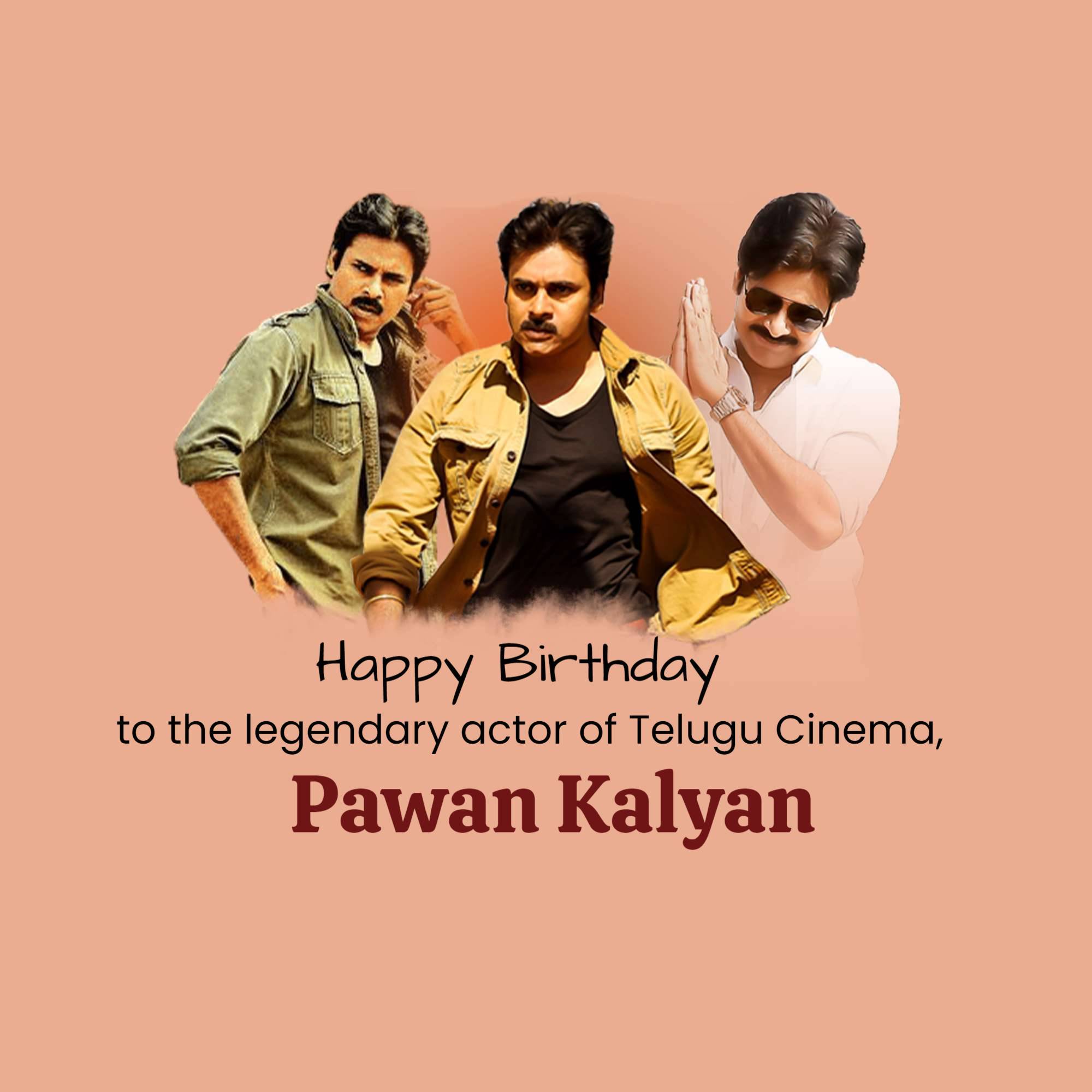 Pawan Kalyan Birthday