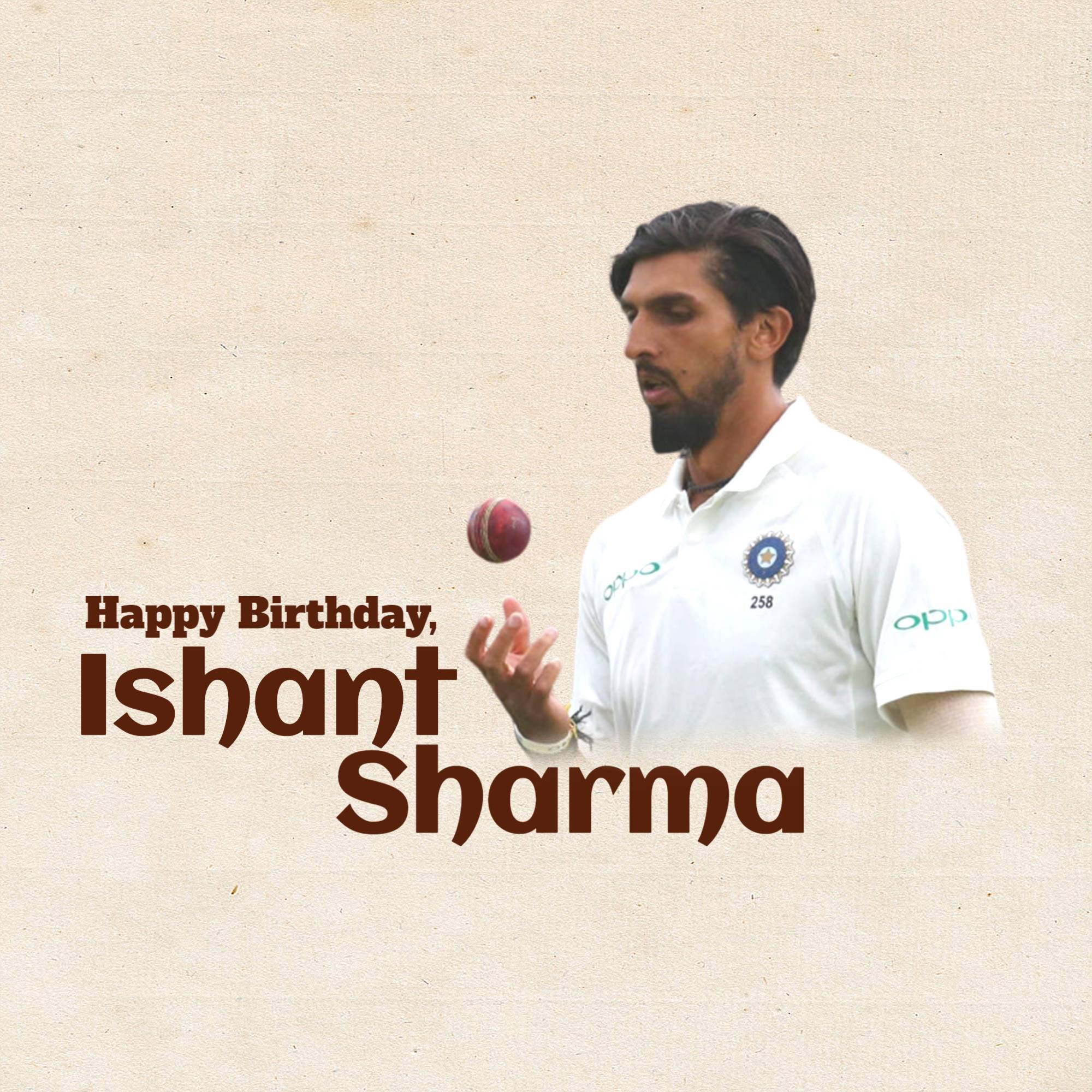 Ishant Sharma Birthday