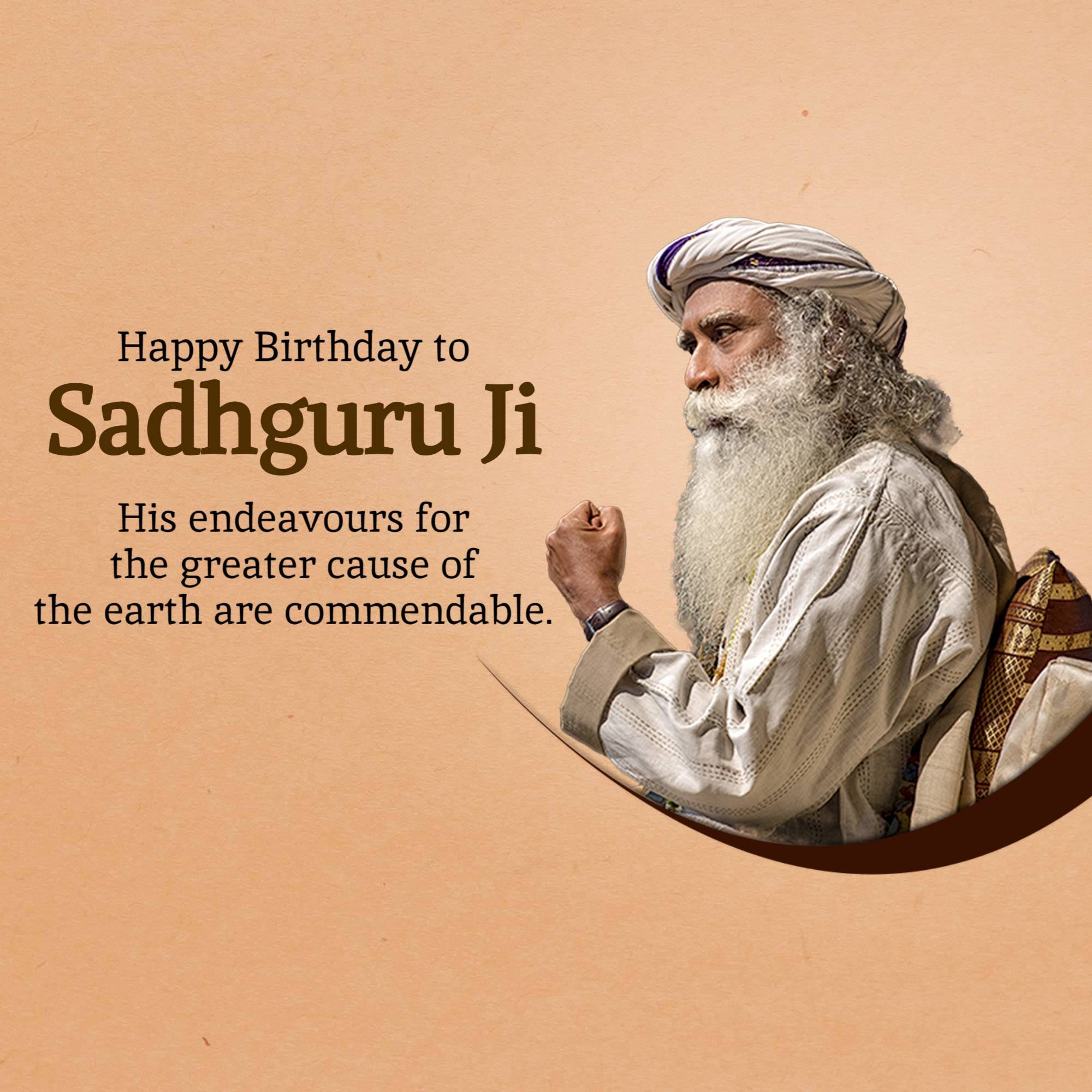 Jaggi Vasudev Birthday