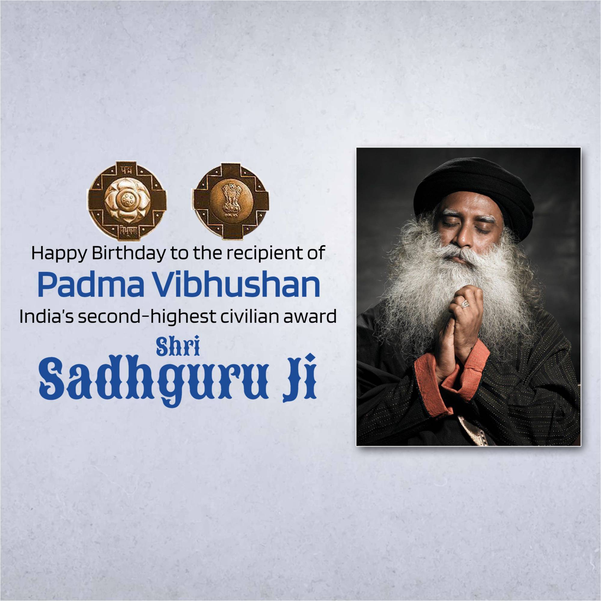 Jaggi Vasudev Birthday