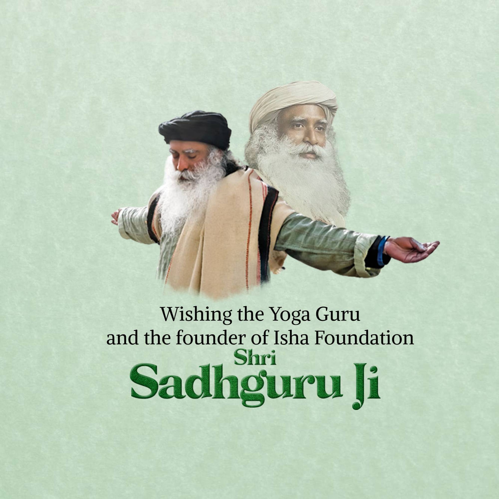 Jaggi Vasudev Birthday
