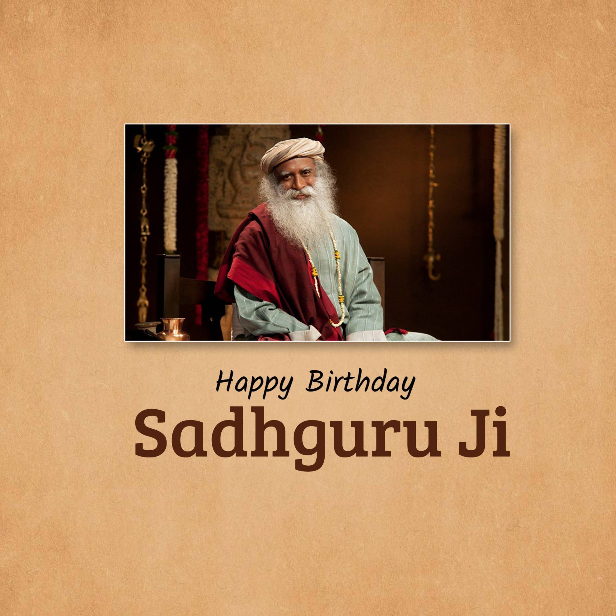 Jaggi Vasudev Birthday