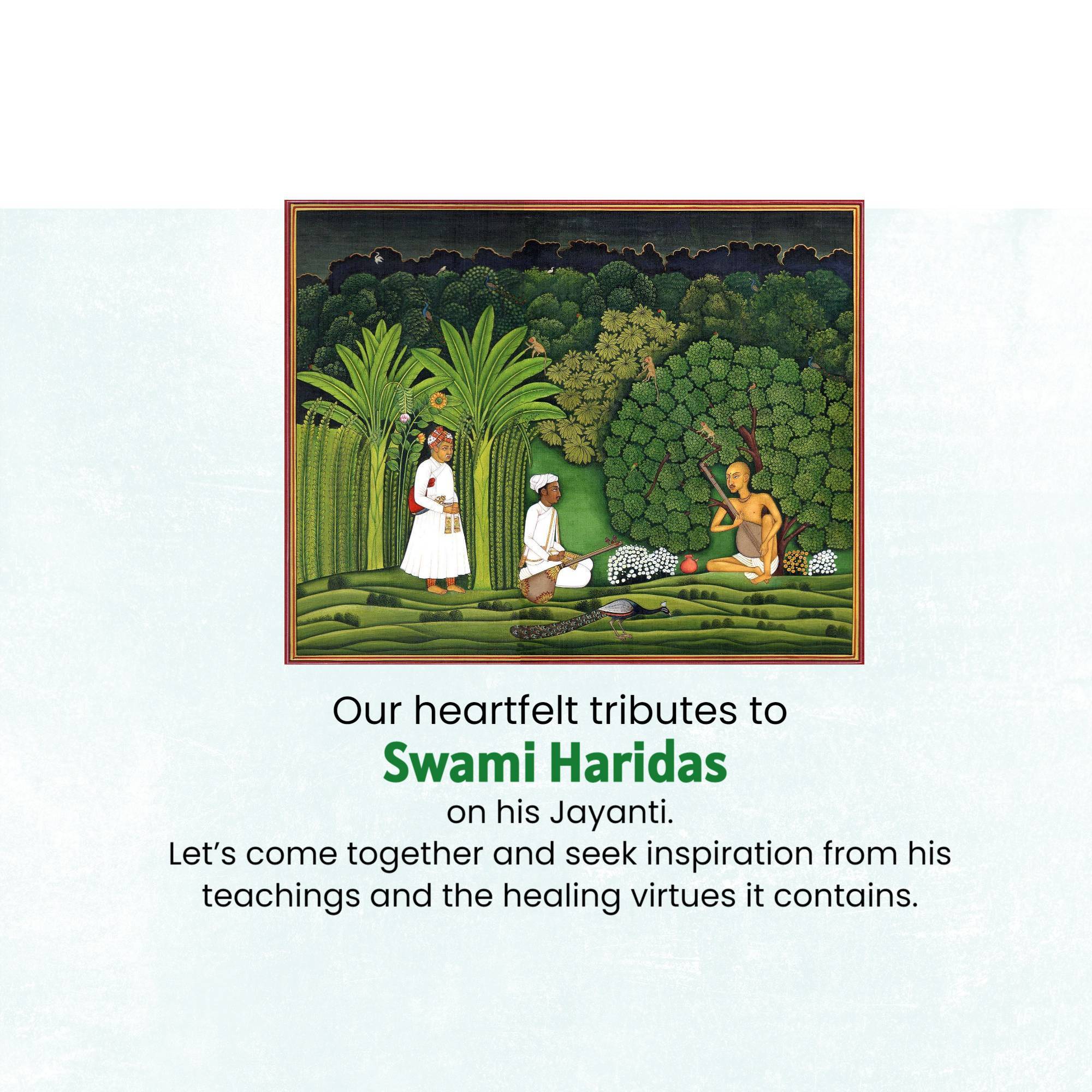 Swami Haridas Jayanti