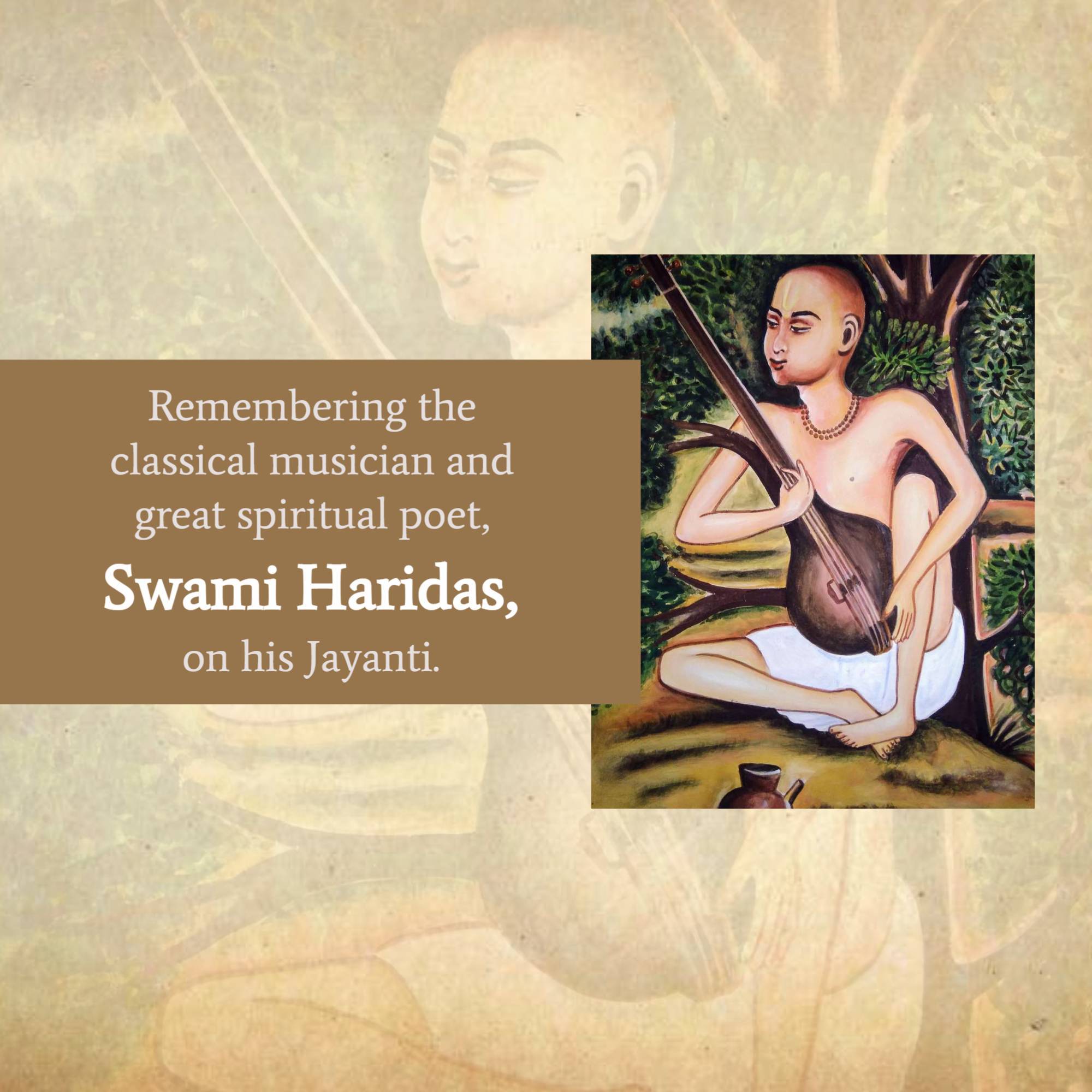Swami Haridas Jayanti