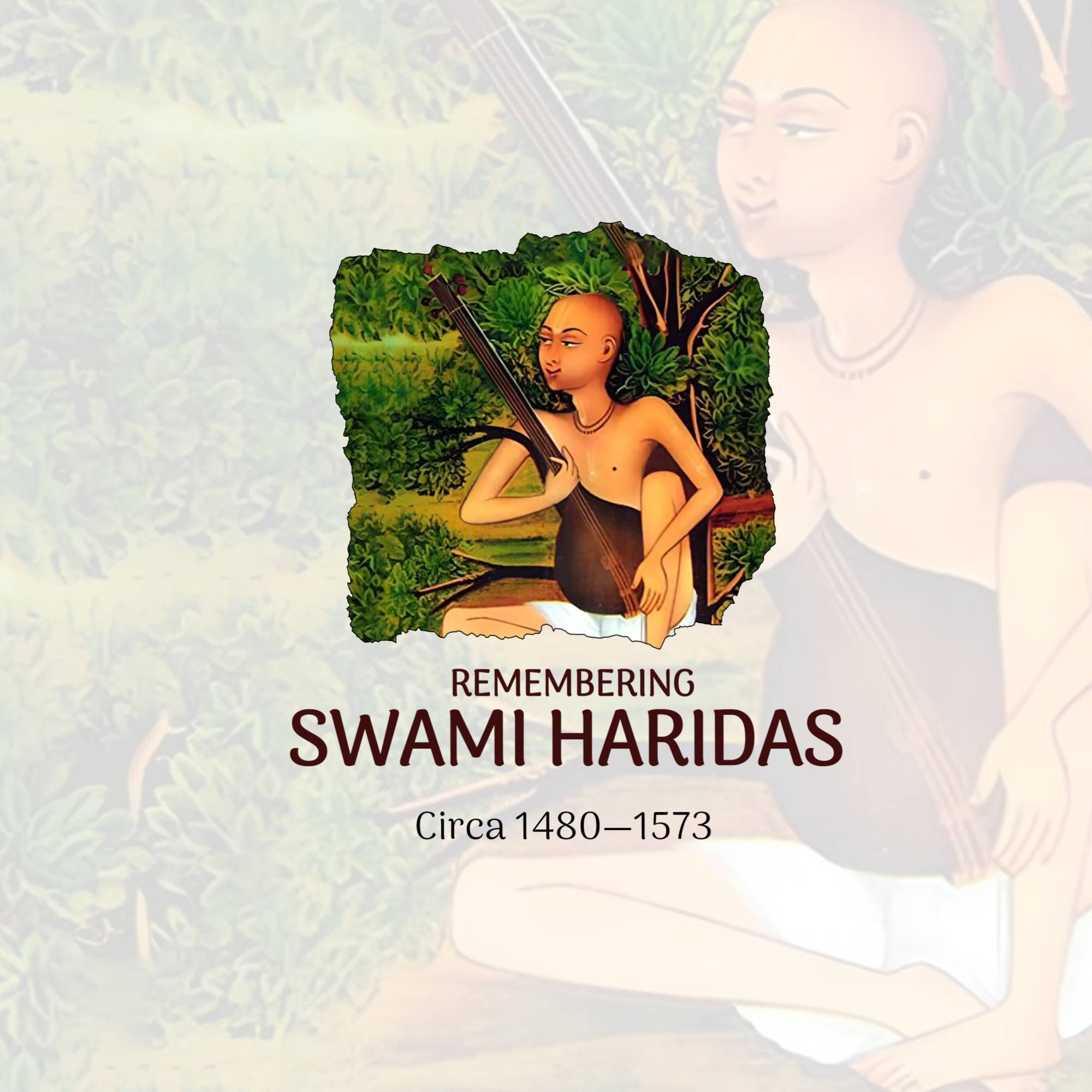 Swami Haridas Jayanti