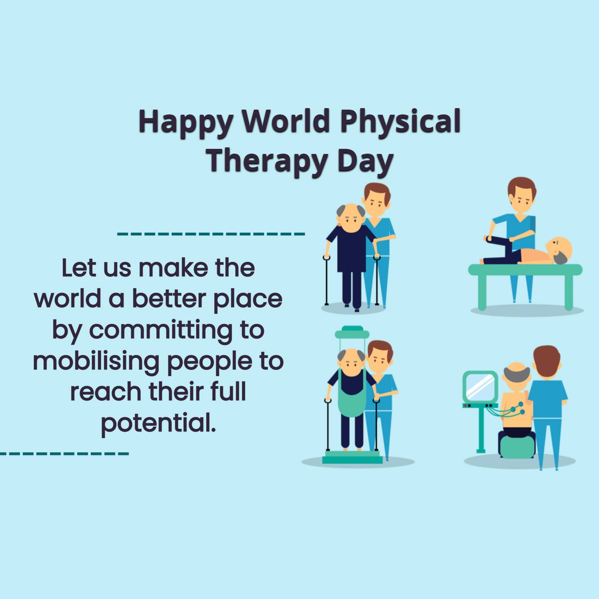 World Physical Therapy Day