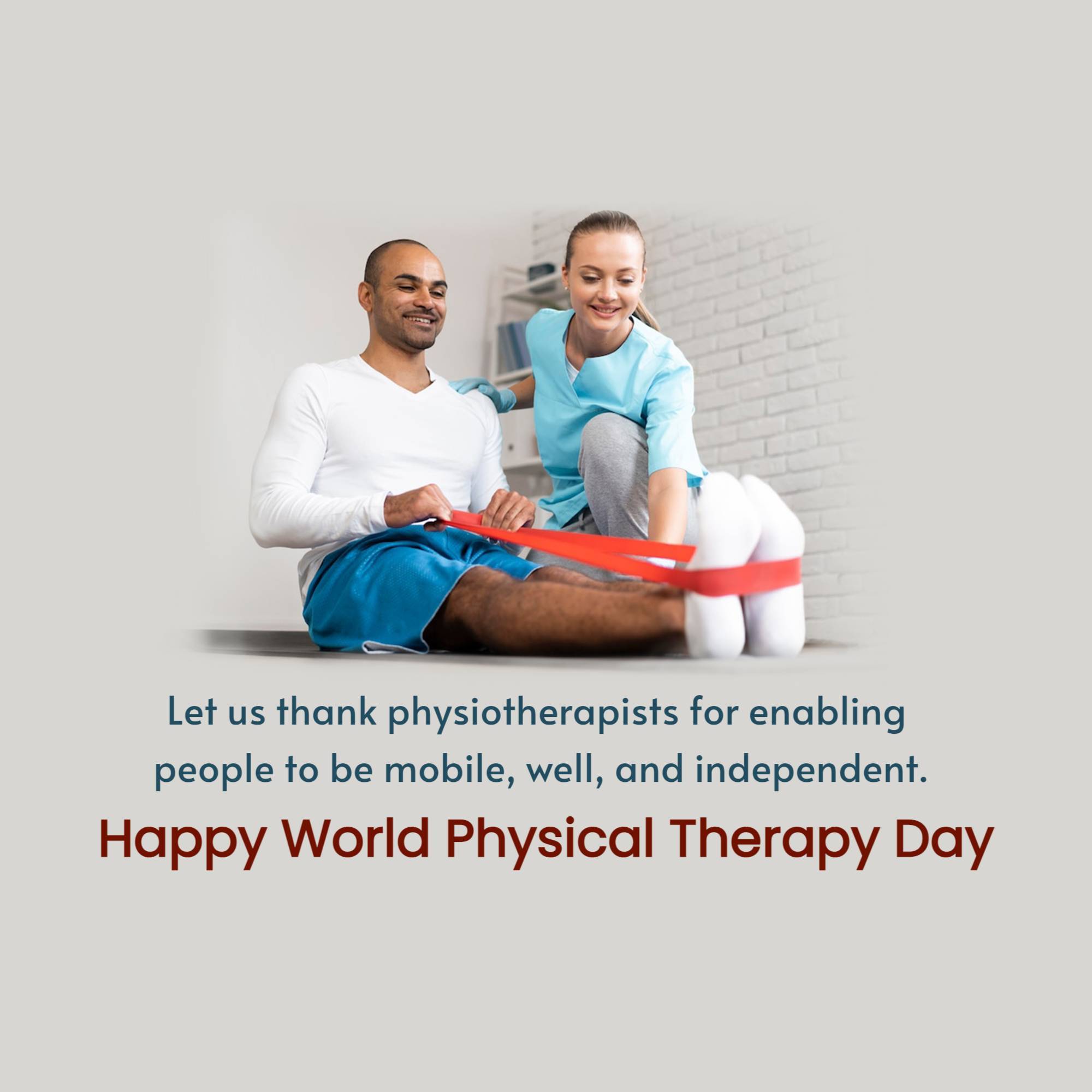 World Physical Therapy Day