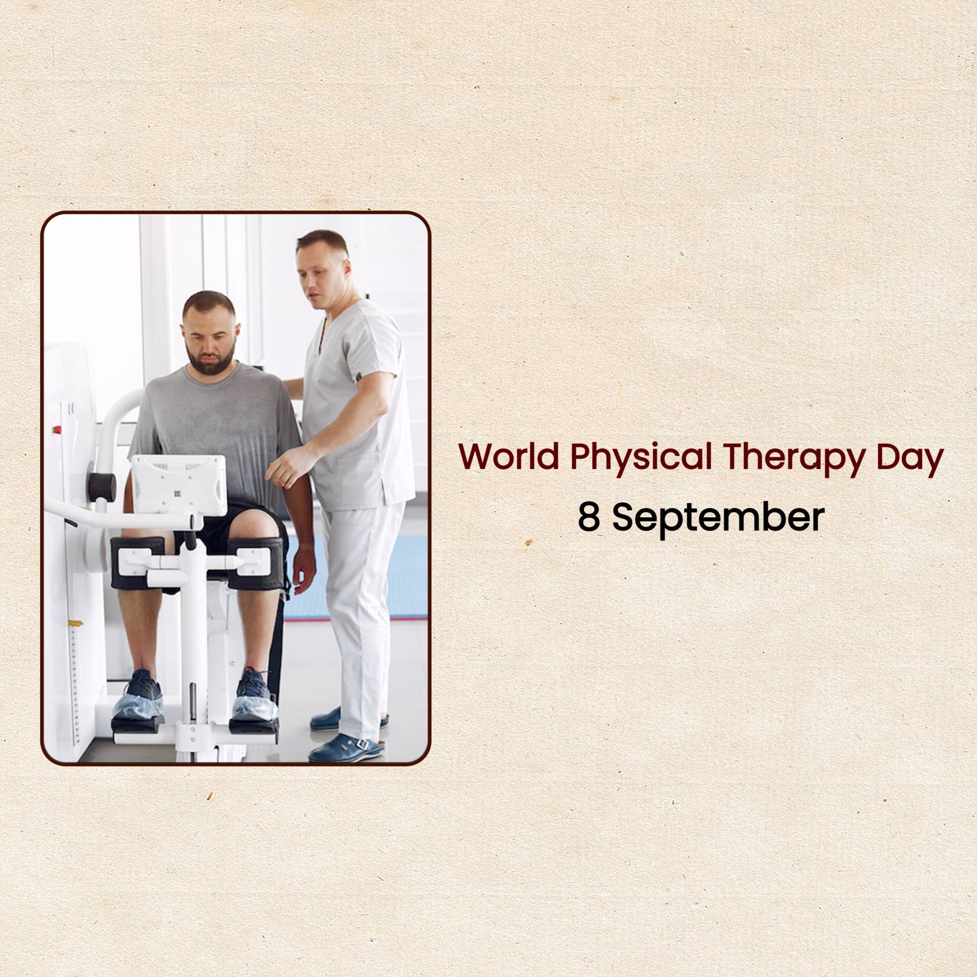 World Physical Therapy Day