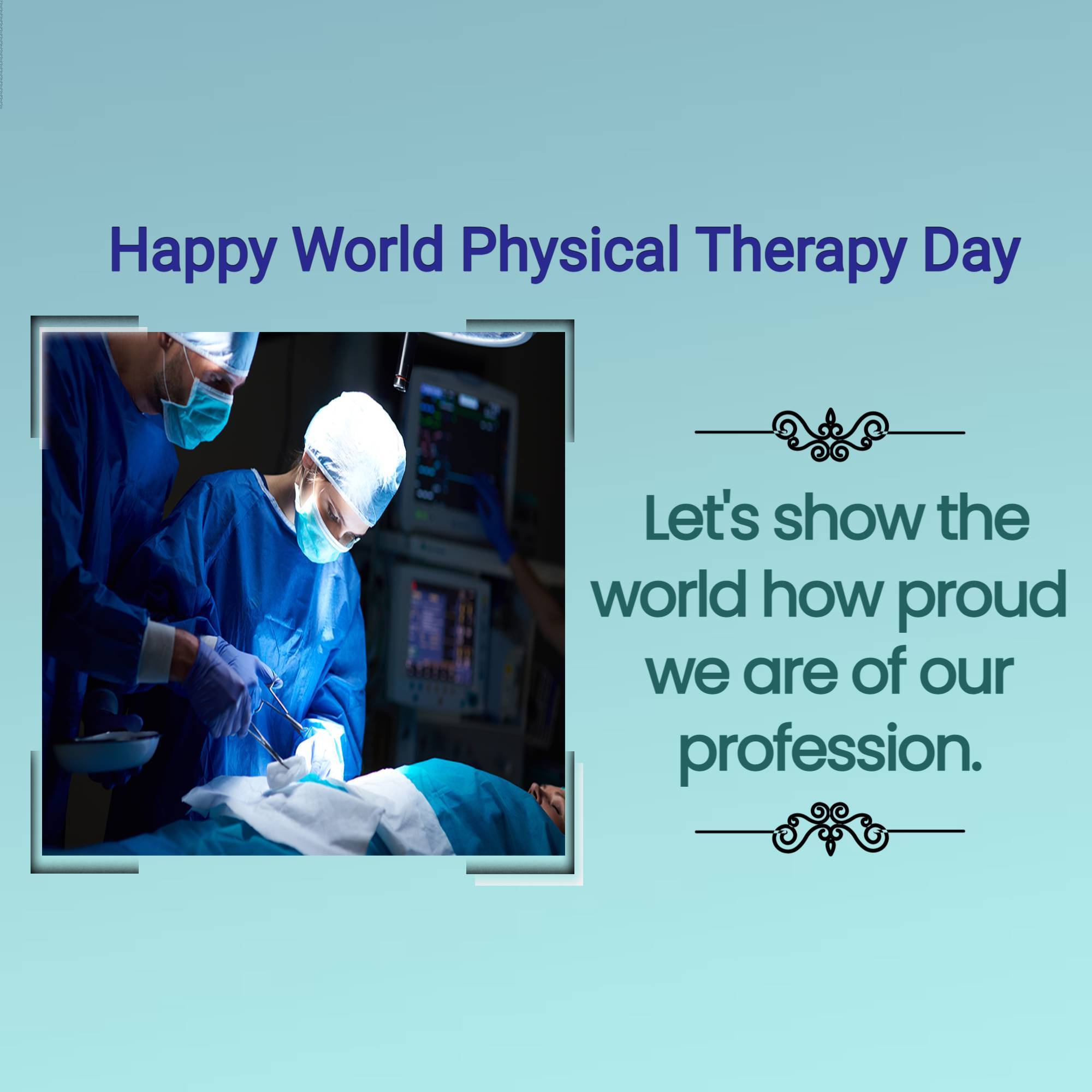 World Physical Therapy Day