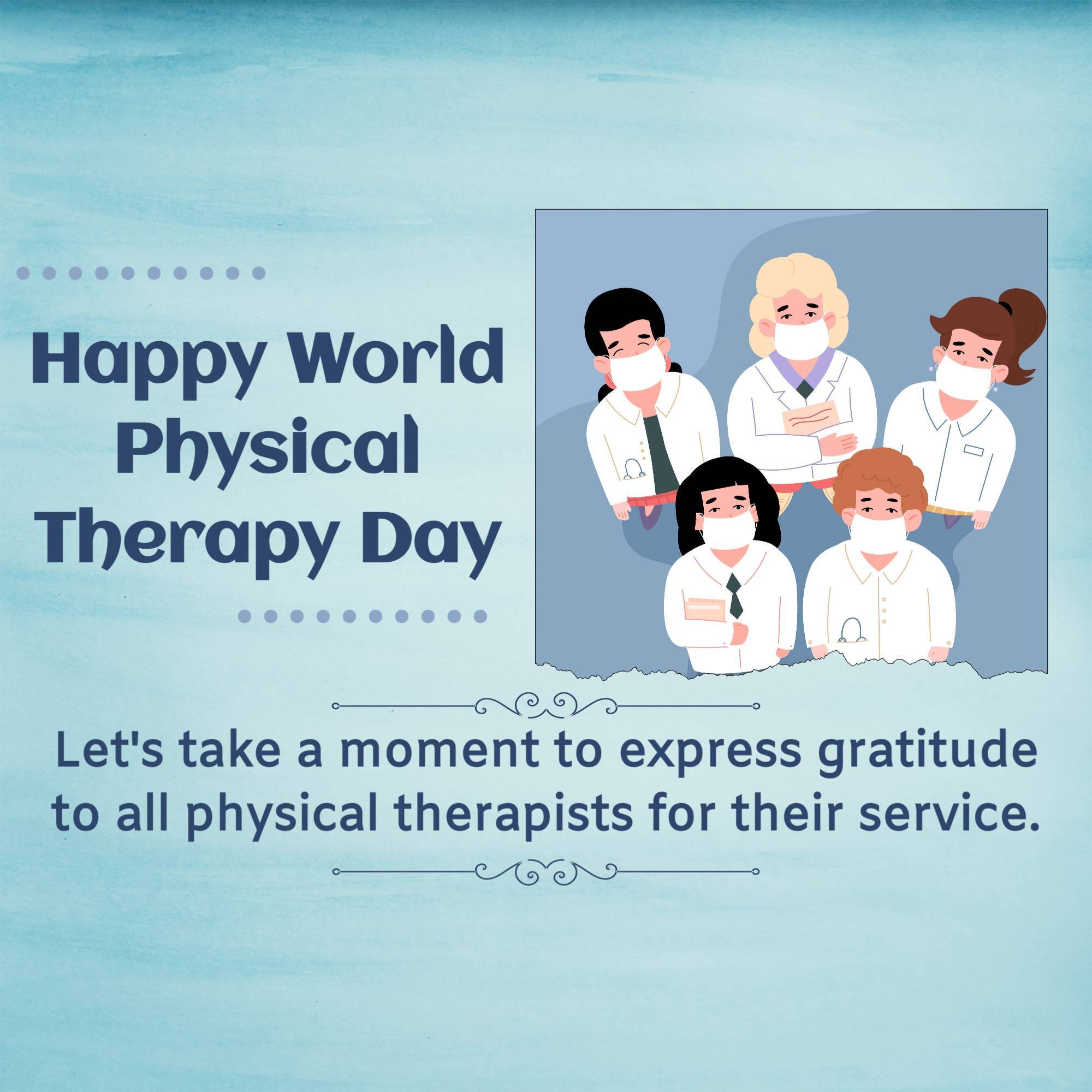 World Physical Therapy Day
