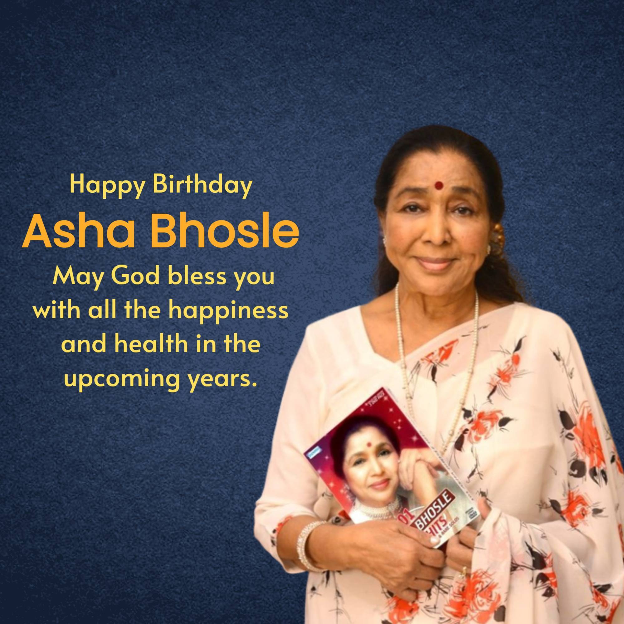Asha Bhosle Birthday